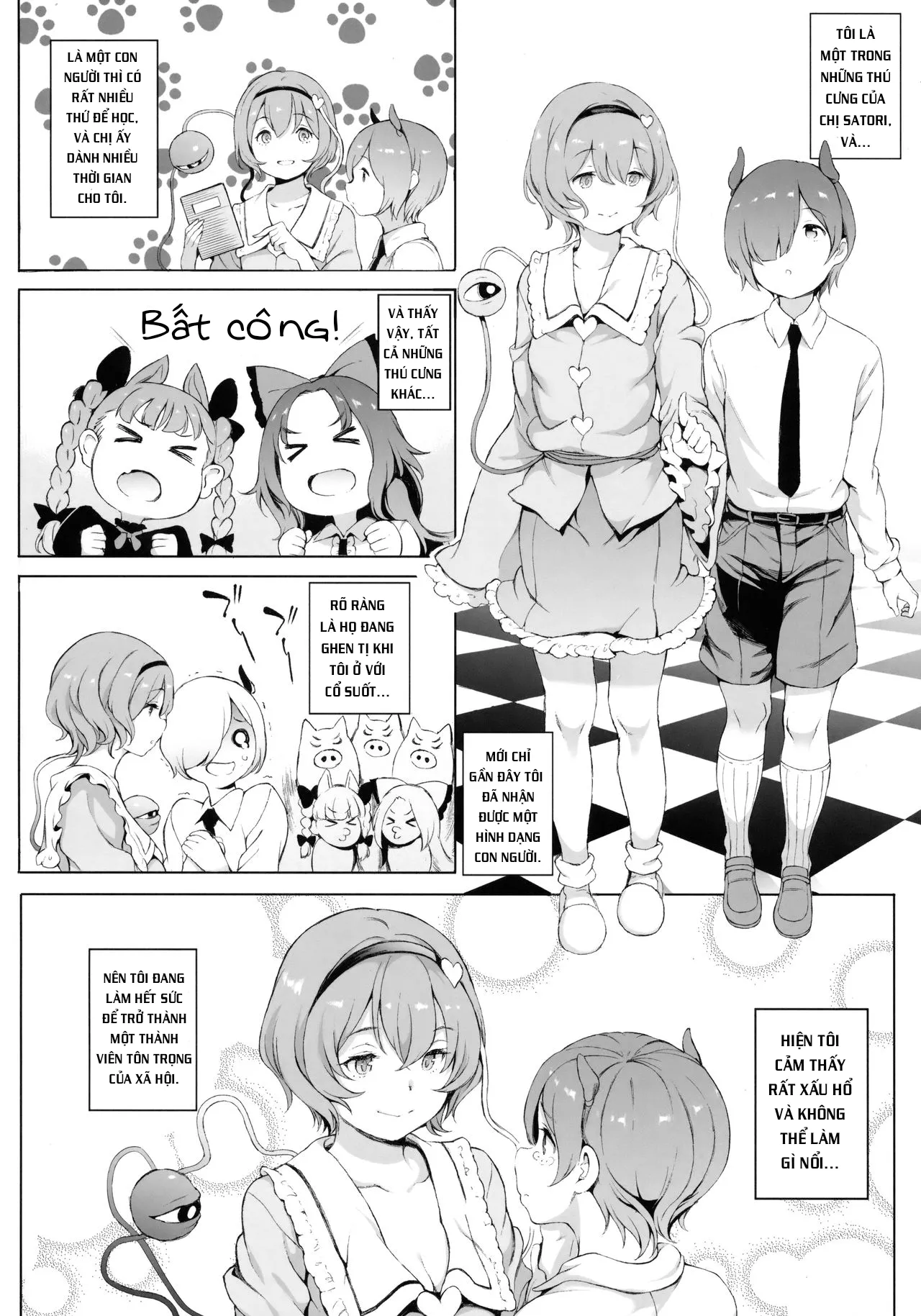 HentaiVN.net - Ảnh 4 - Satori-sama Generation (Touhou Project) - Chap 1