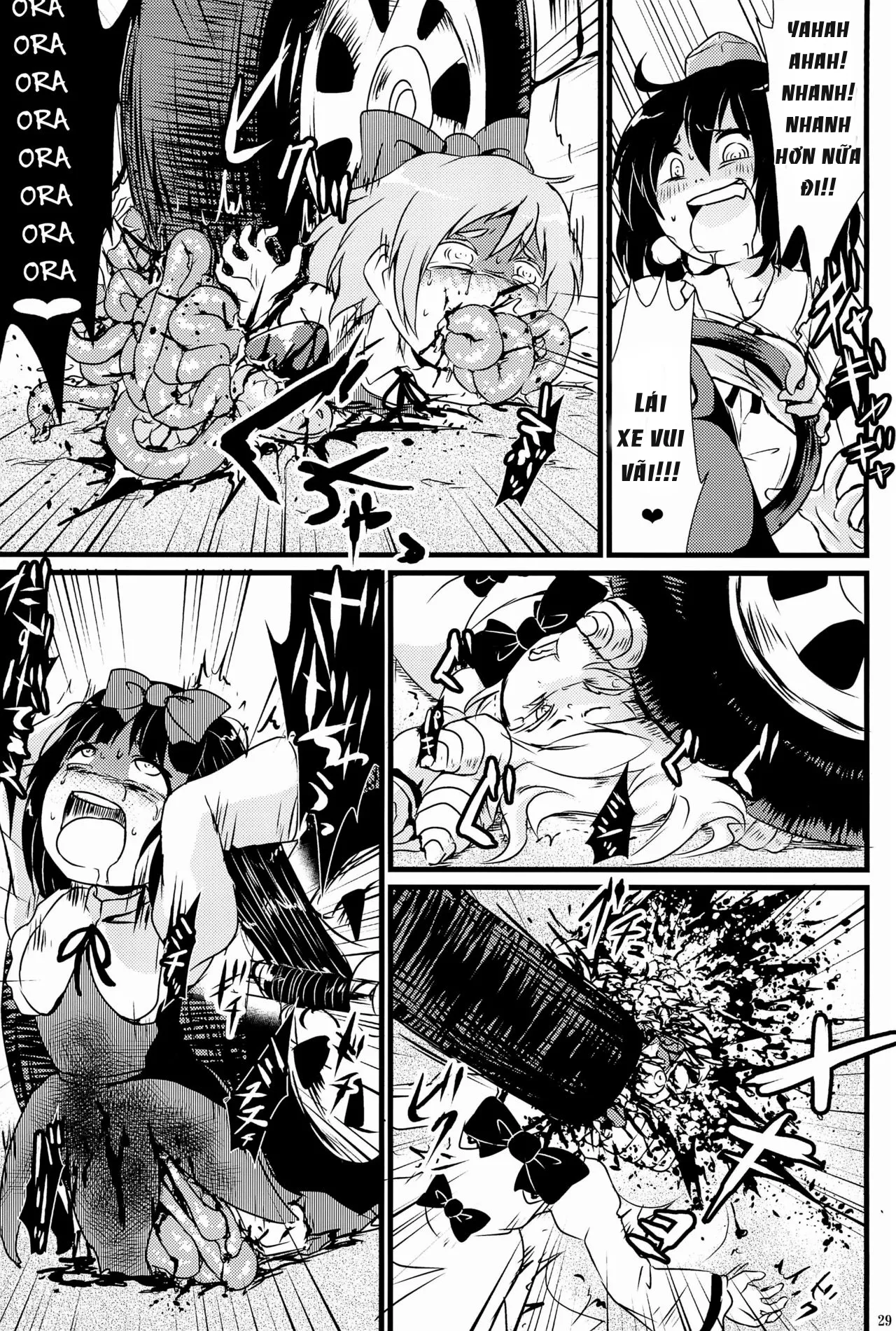 HentaiVN.net - Ảnh 4 - Touhou Roadkill Joint Publication (Touhou) - Chap 1