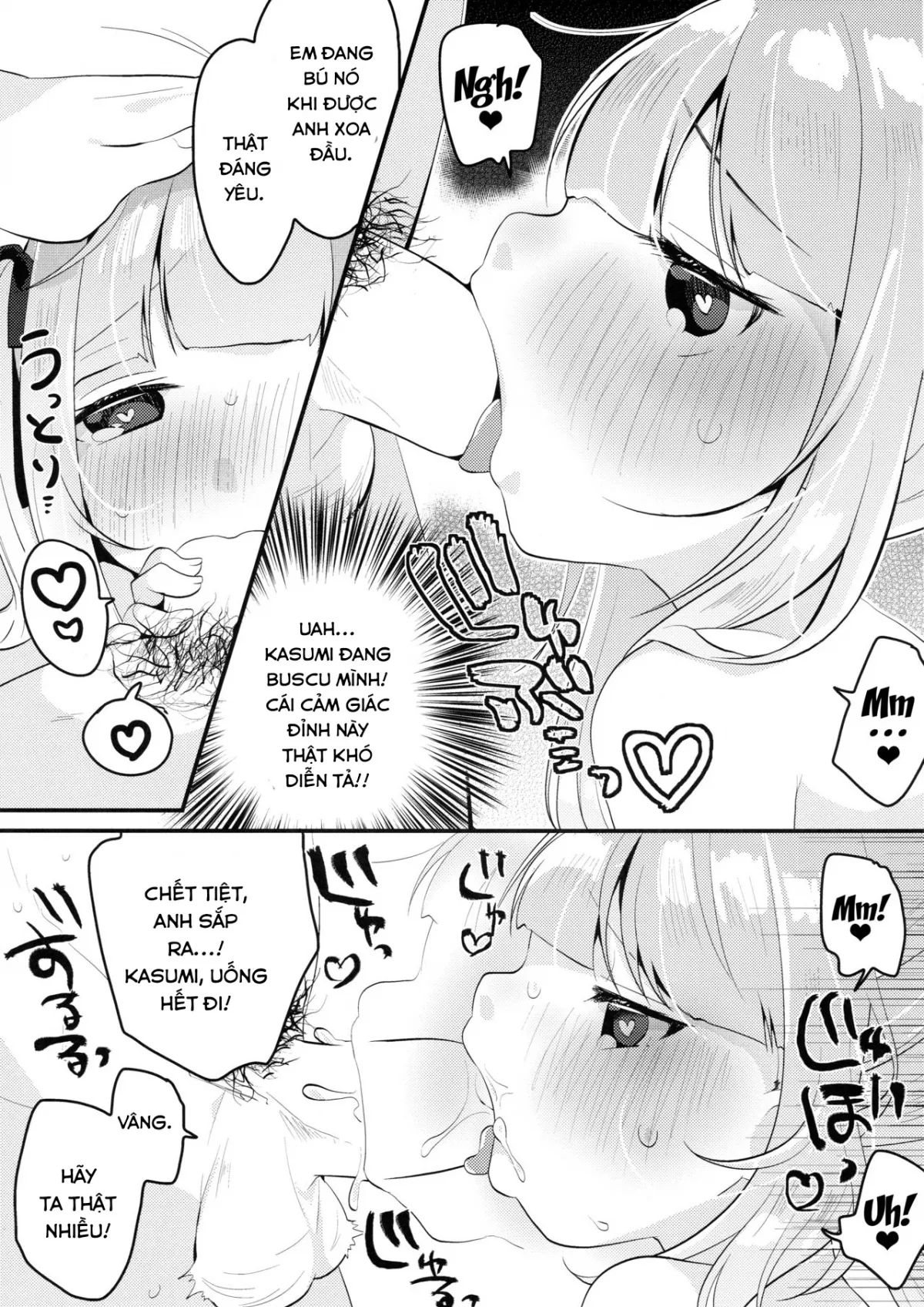 HentaiVN.net - Ảnh 11 - Tsukiichi Candy (Kantai Collection -KanColle-) [ツキイチキャンディ] - Chap 1