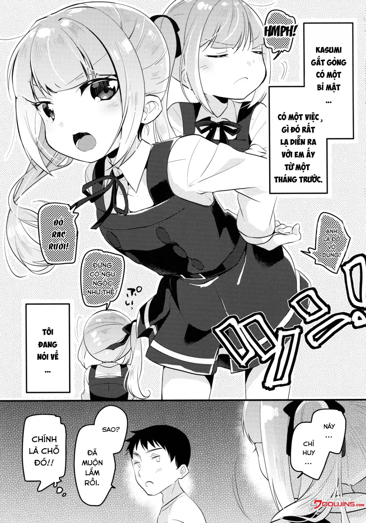 HentaiVN.net - Ảnh 5 - Tsukiichi Candy (Kantai Collection -KanColle-) [ツキイチキャンディ] - Chap 1