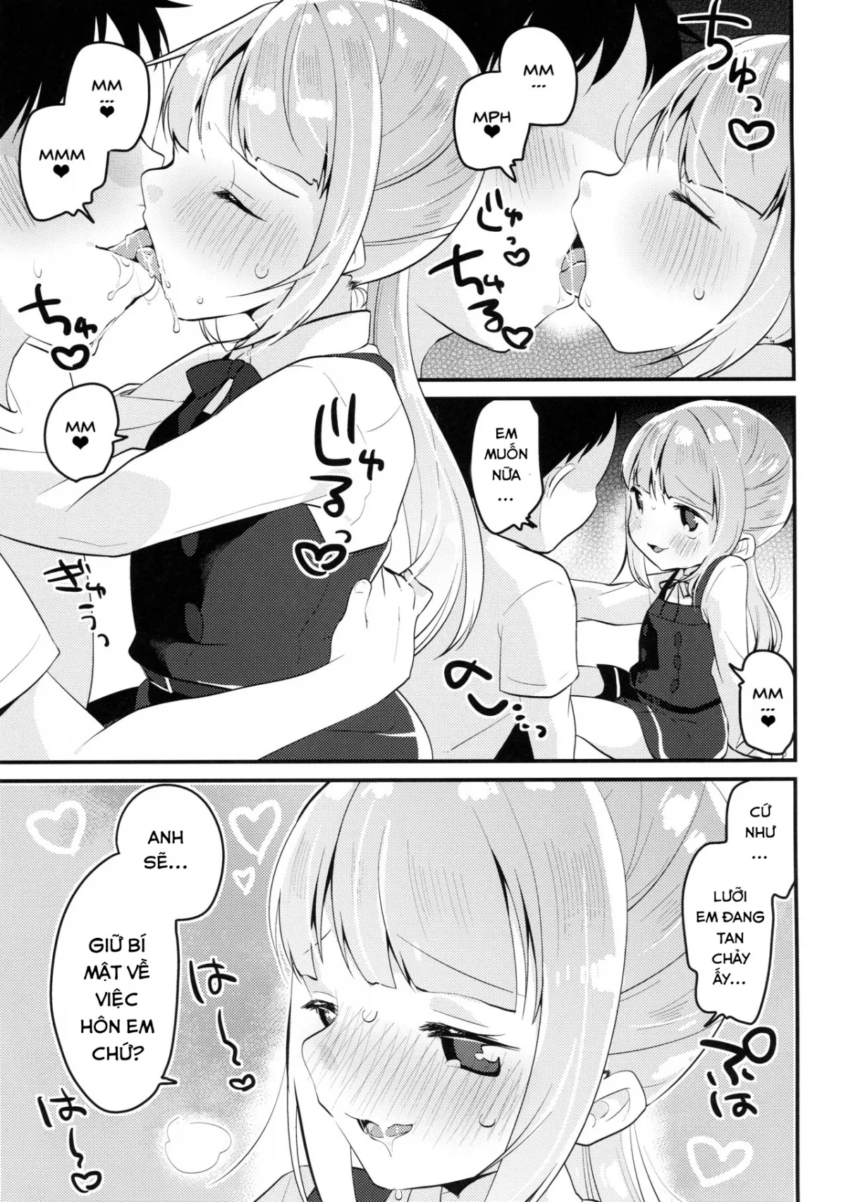 HentaiVN.net - Ảnh 7 - Tsukiichi Candy (Kantai Collection -KanColle-) [ツキイチキャンディ] - Chap 1