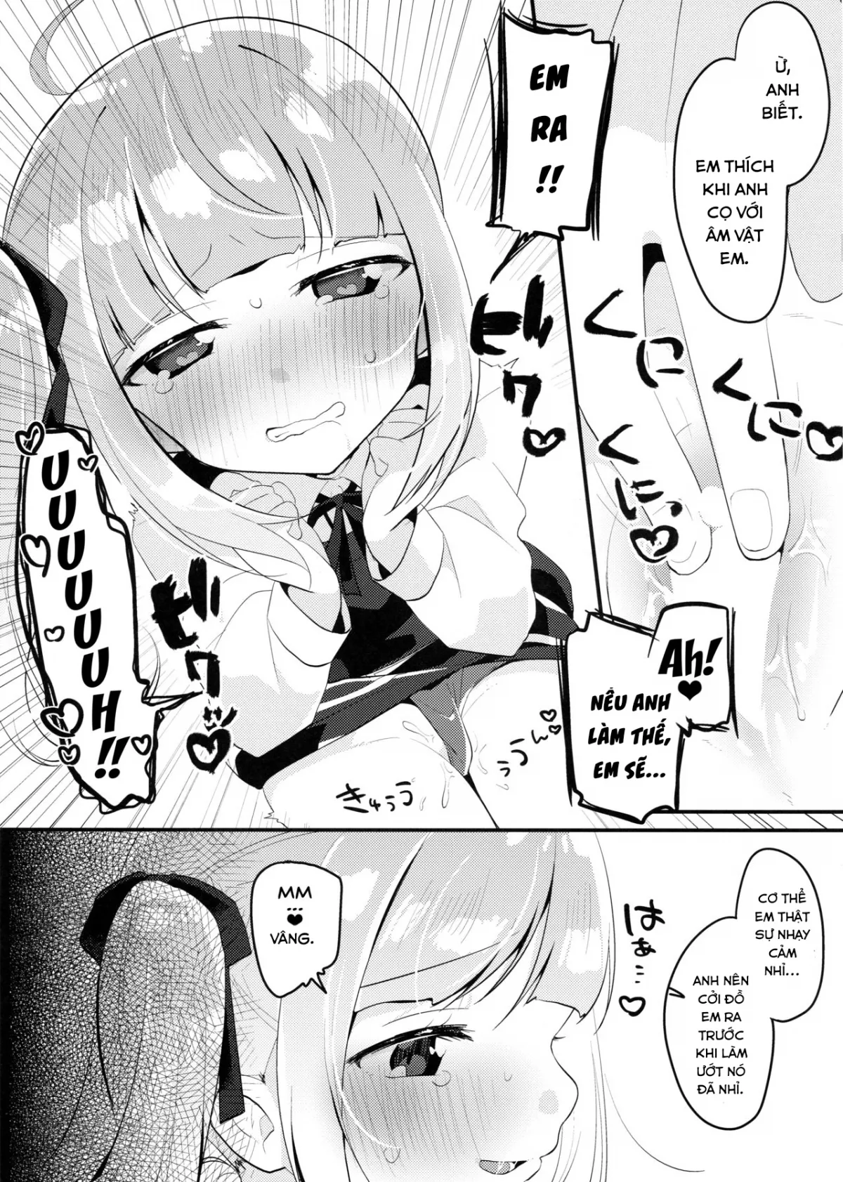 HentaiVN.net - Ảnh 9 - Tsukiichi Candy (Kantai Collection -KanColle-) [ツキイチキャンディ] - Chap 1