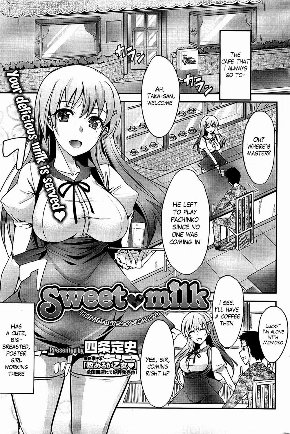 HentaiVN.net - Ảnh 1 - Sweet Milk - Chap 1