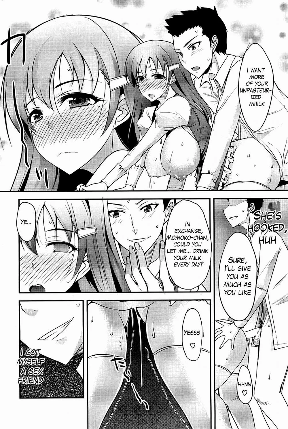HentaiVN.net - Ảnh 16 - Sweet Milk - Chap 1