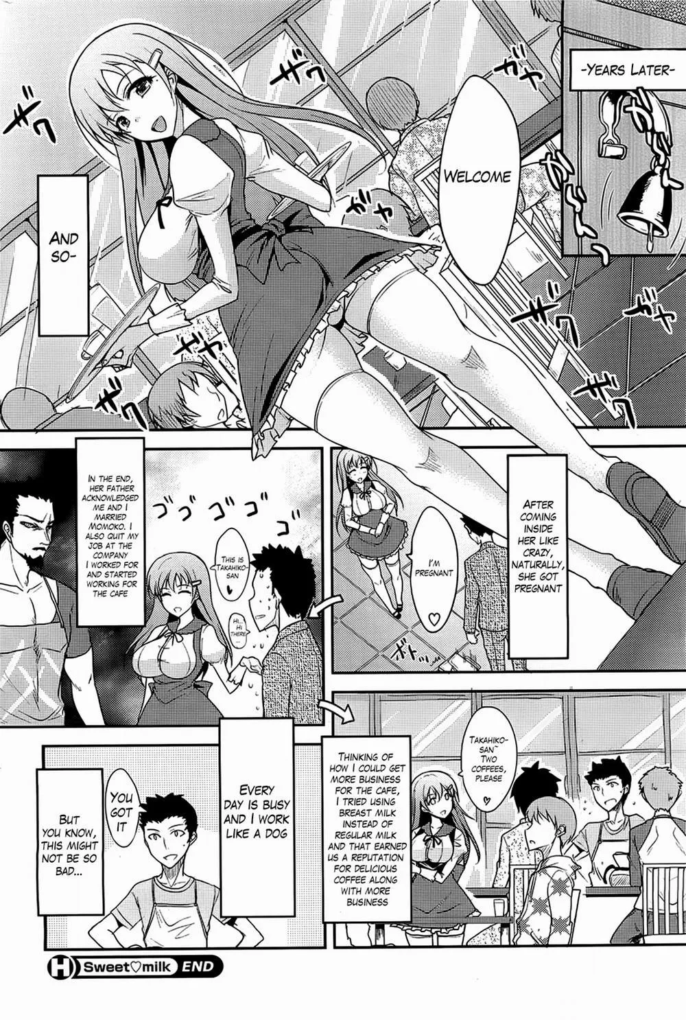 HentaiVN.net - Ảnh 20 - Sweet Milk - Chap 1