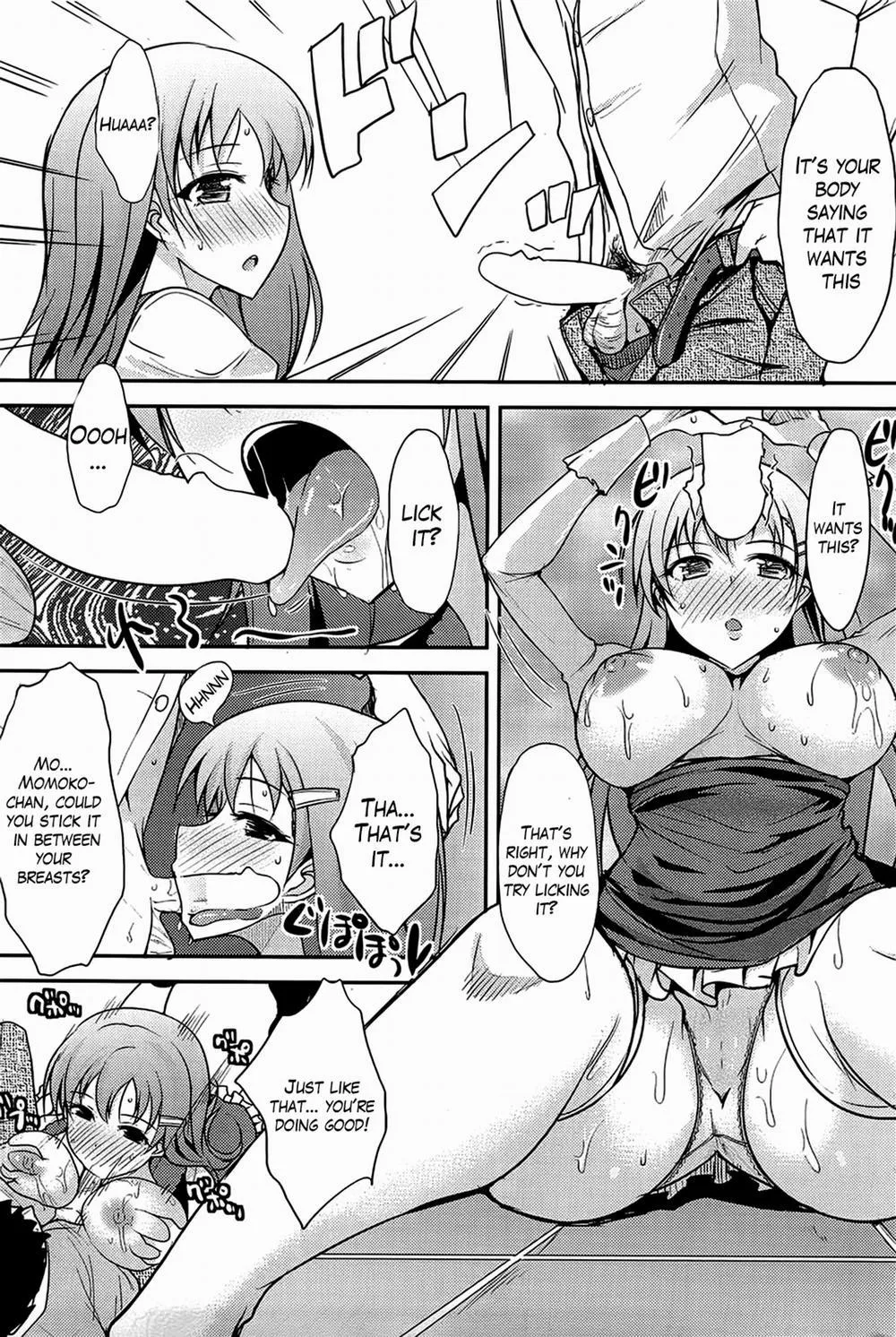 HentaiVN.net - Ảnh 9 - Sweet Milk - Chap 1