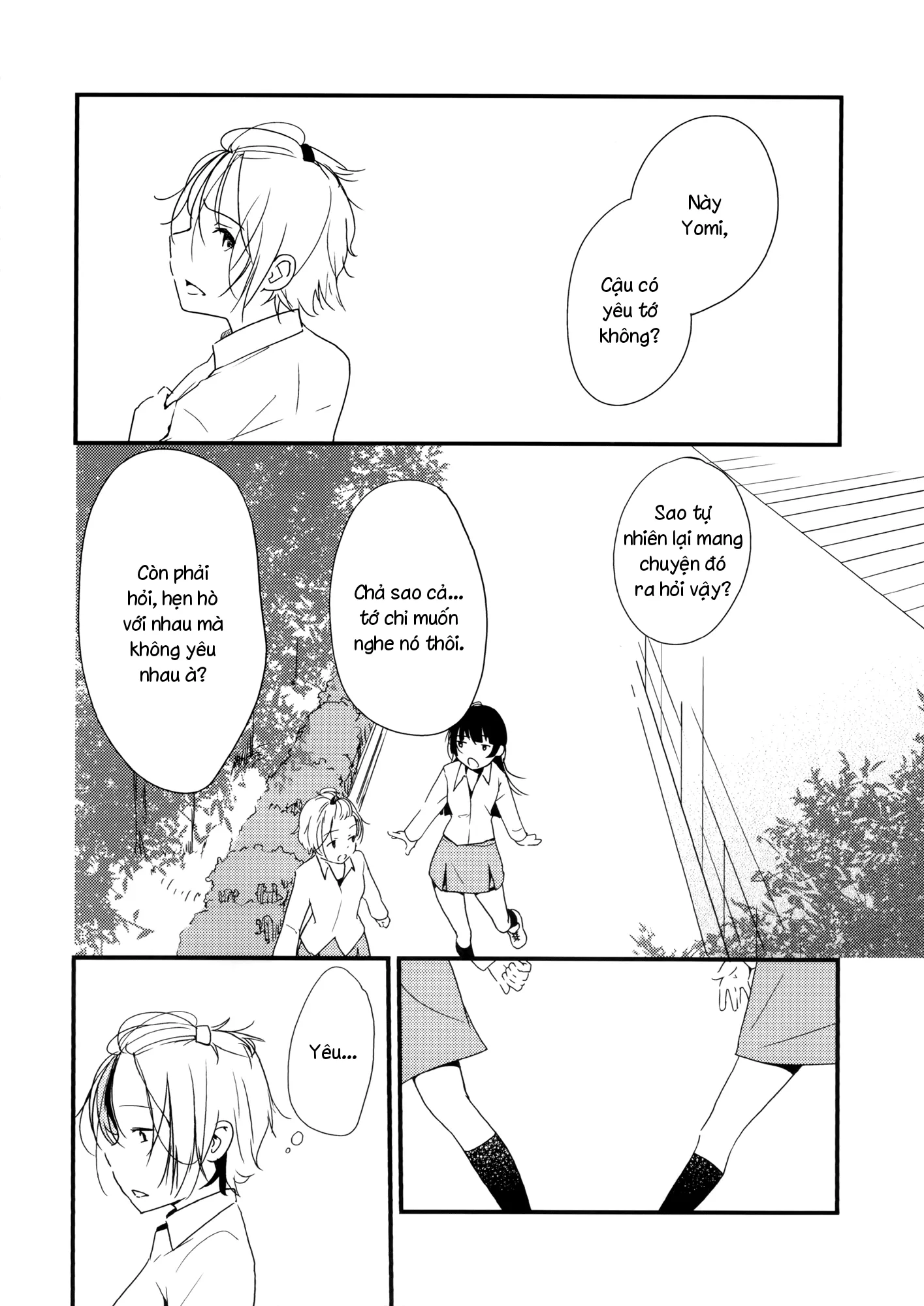 HentaiVN.net - Ảnh 12 - Coward Yomi, Mahiru, And Mia [イクジナシ ヨミとマヒルとミア] - Chap 1