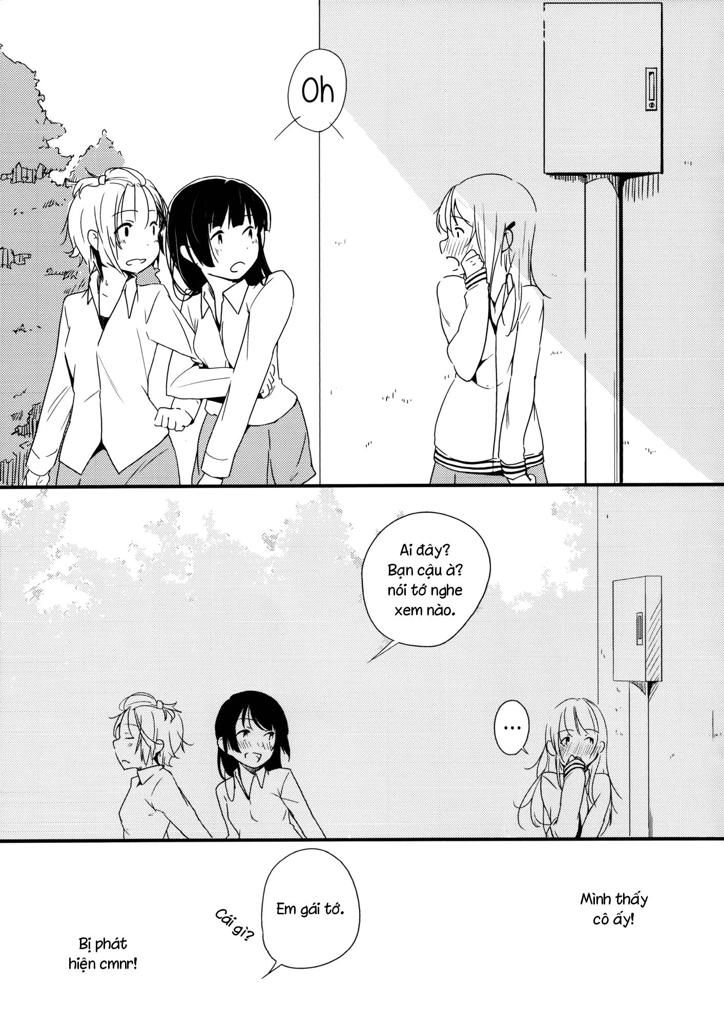 HentaiVN.net - Ảnh 13 - Coward Yomi, Mahiru, And Mia [イクジナシ ヨミとマヒルとミア] - Chap 1