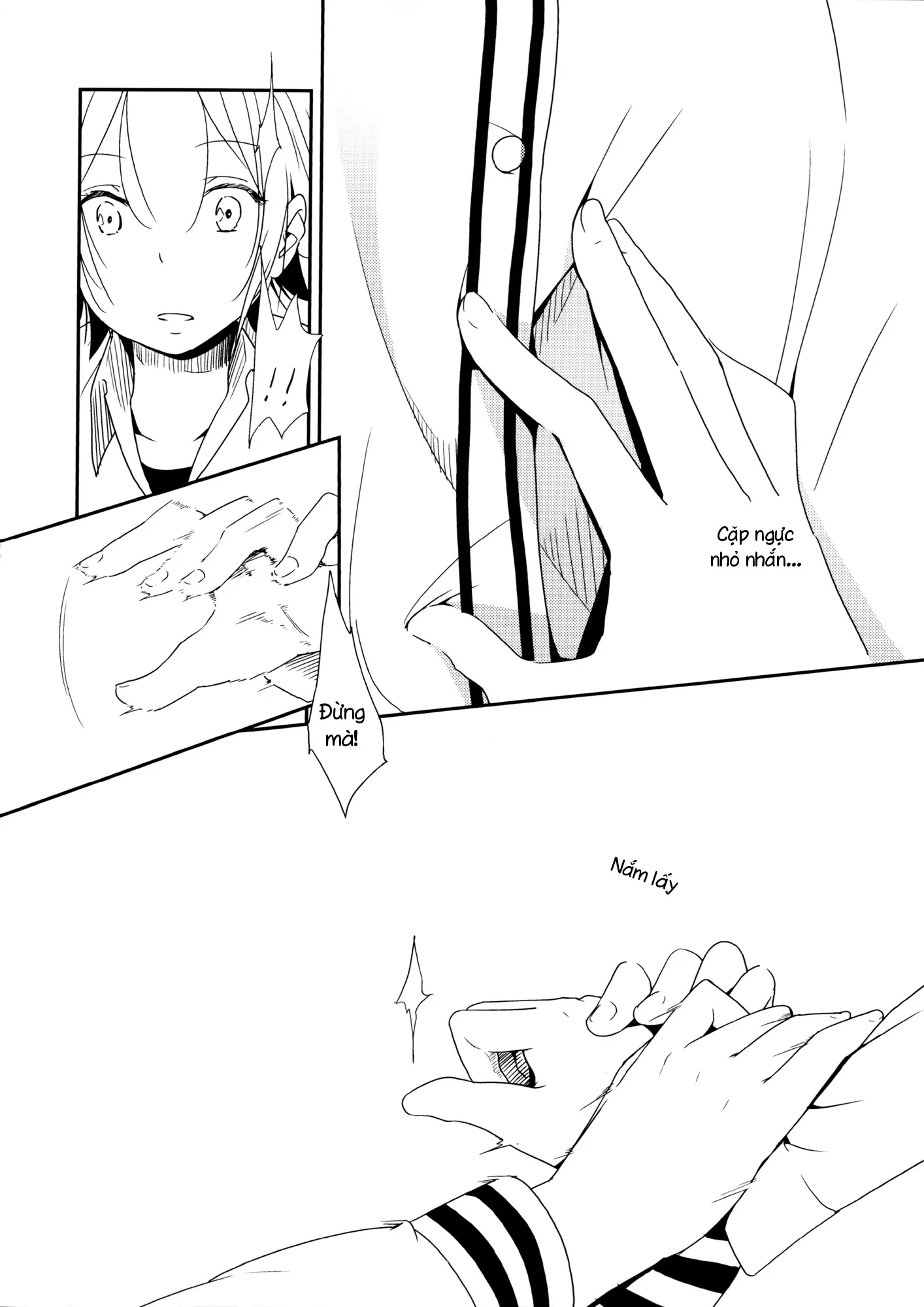 HentaiVN.net - Ảnh 22 - Coward Yomi, Mahiru, And Mia [イクジナシ ヨミとマヒルとミア] - Chap 1