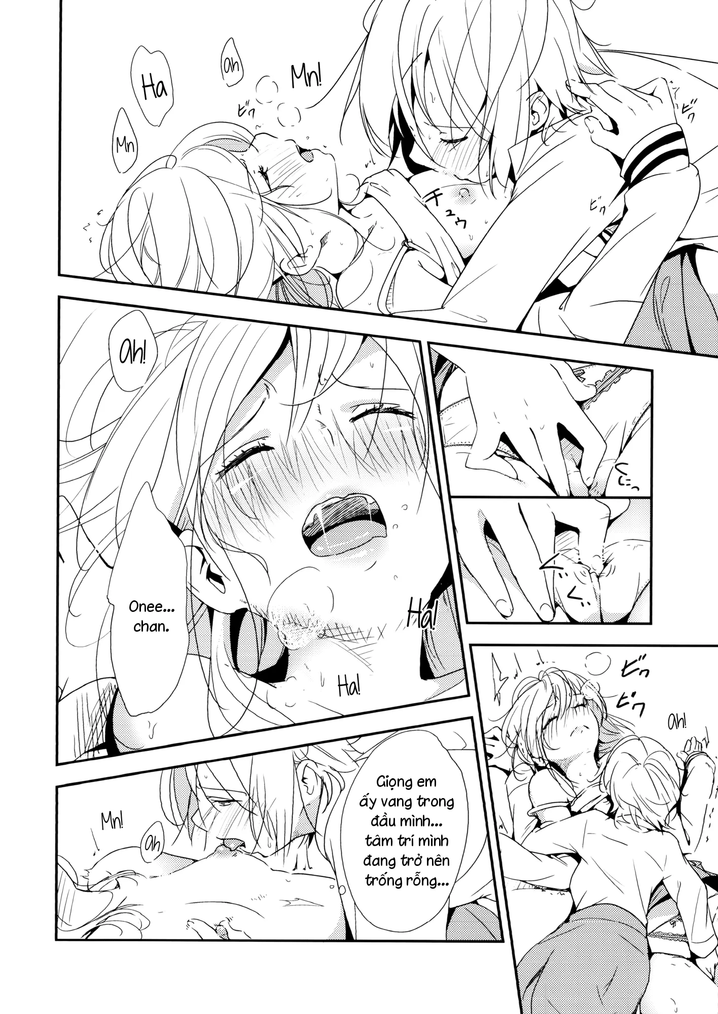HentaiVN.net - Ảnh 28 - Coward Yomi, Mahiru, And Mia [イクジナシ ヨミとマヒルとミア] - Chap 1