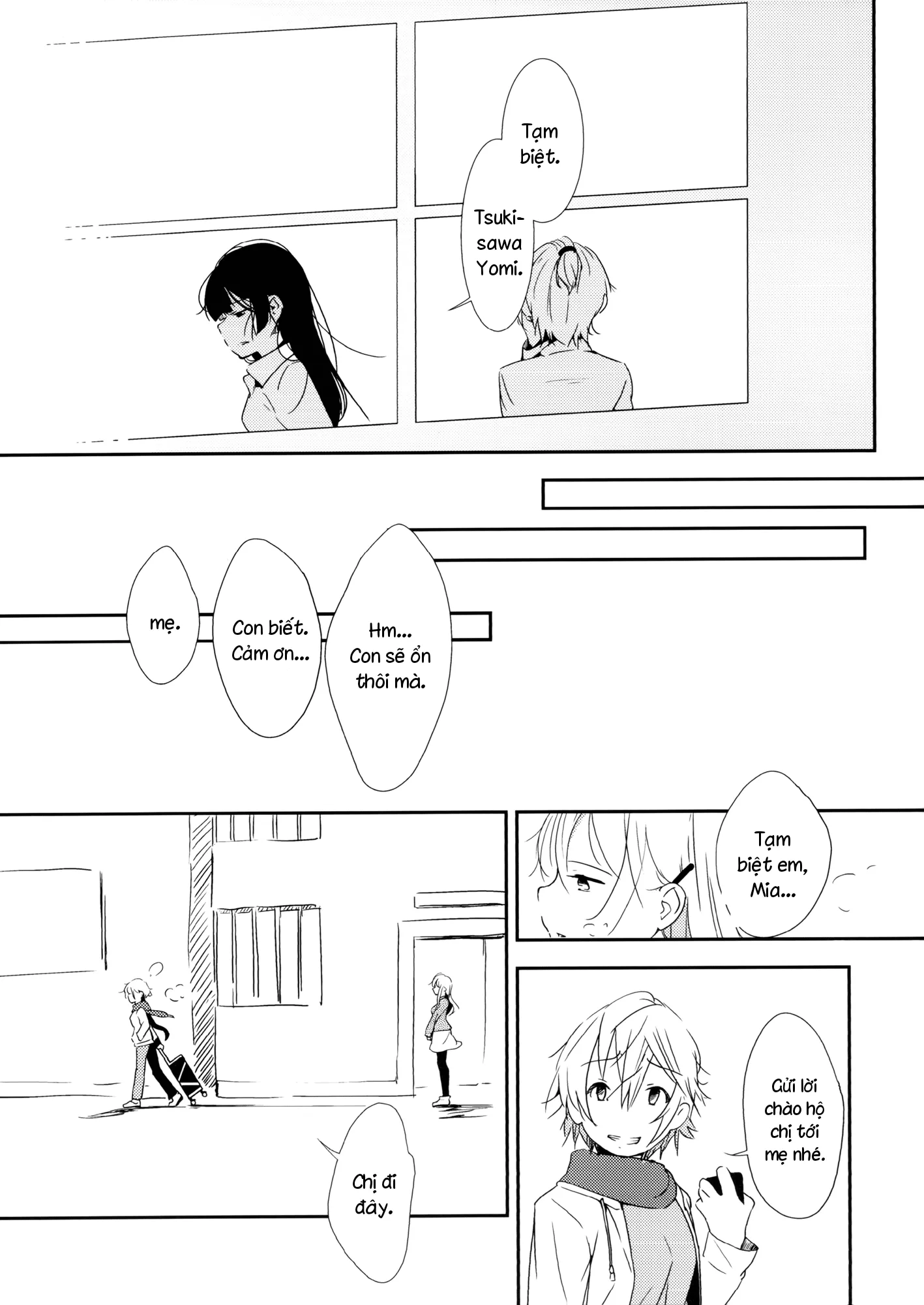 HentaiVN.net - Ảnh 35 - Coward Yomi, Mahiru, And Mia [イクジナシ ヨミとマヒルとミア] - Chap 1