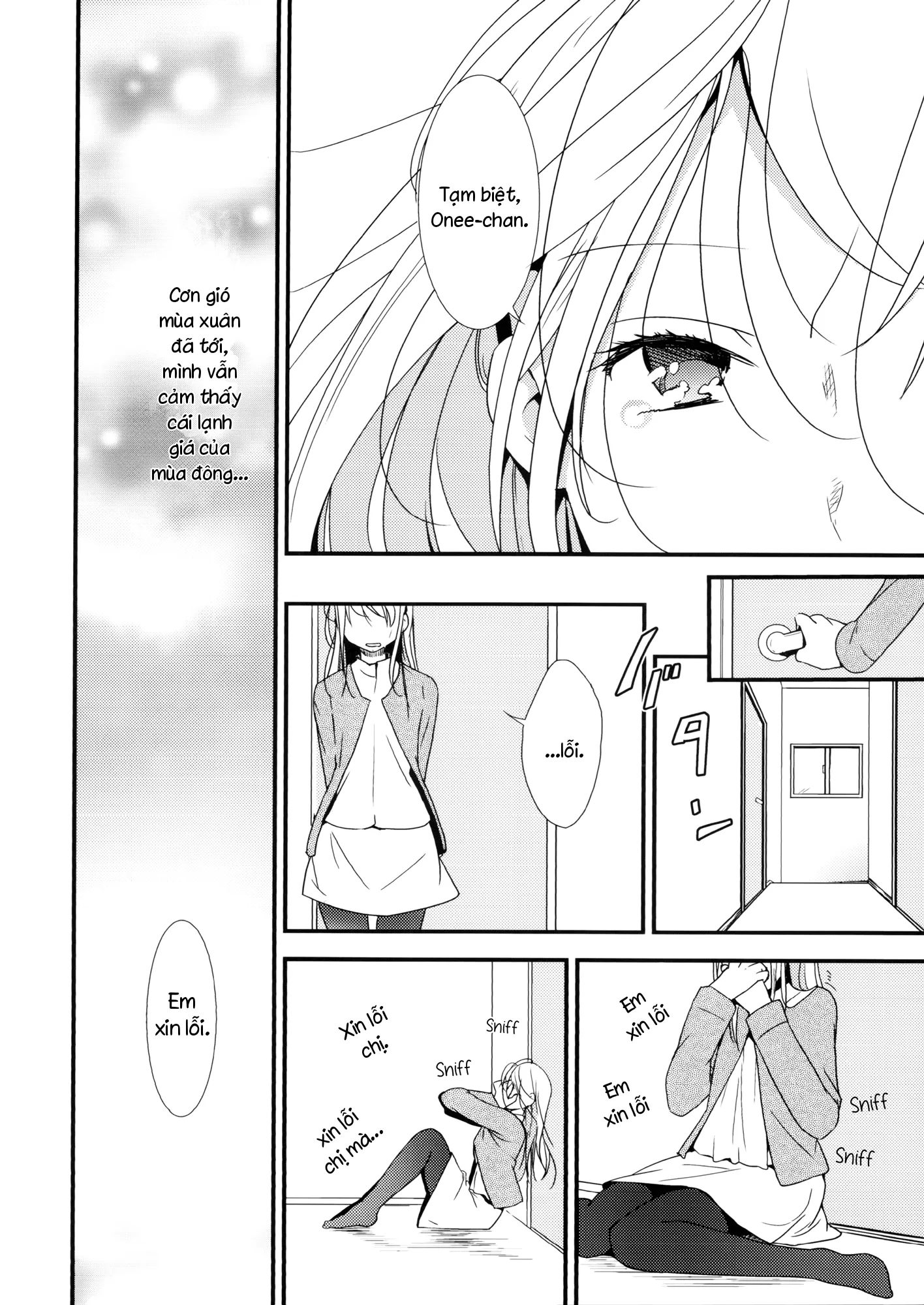 HentaiVN.net - Ảnh 36 - Coward Yomi, Mahiru, And Mia [イクジナシ ヨミとマヒルとミア] - Chap 1