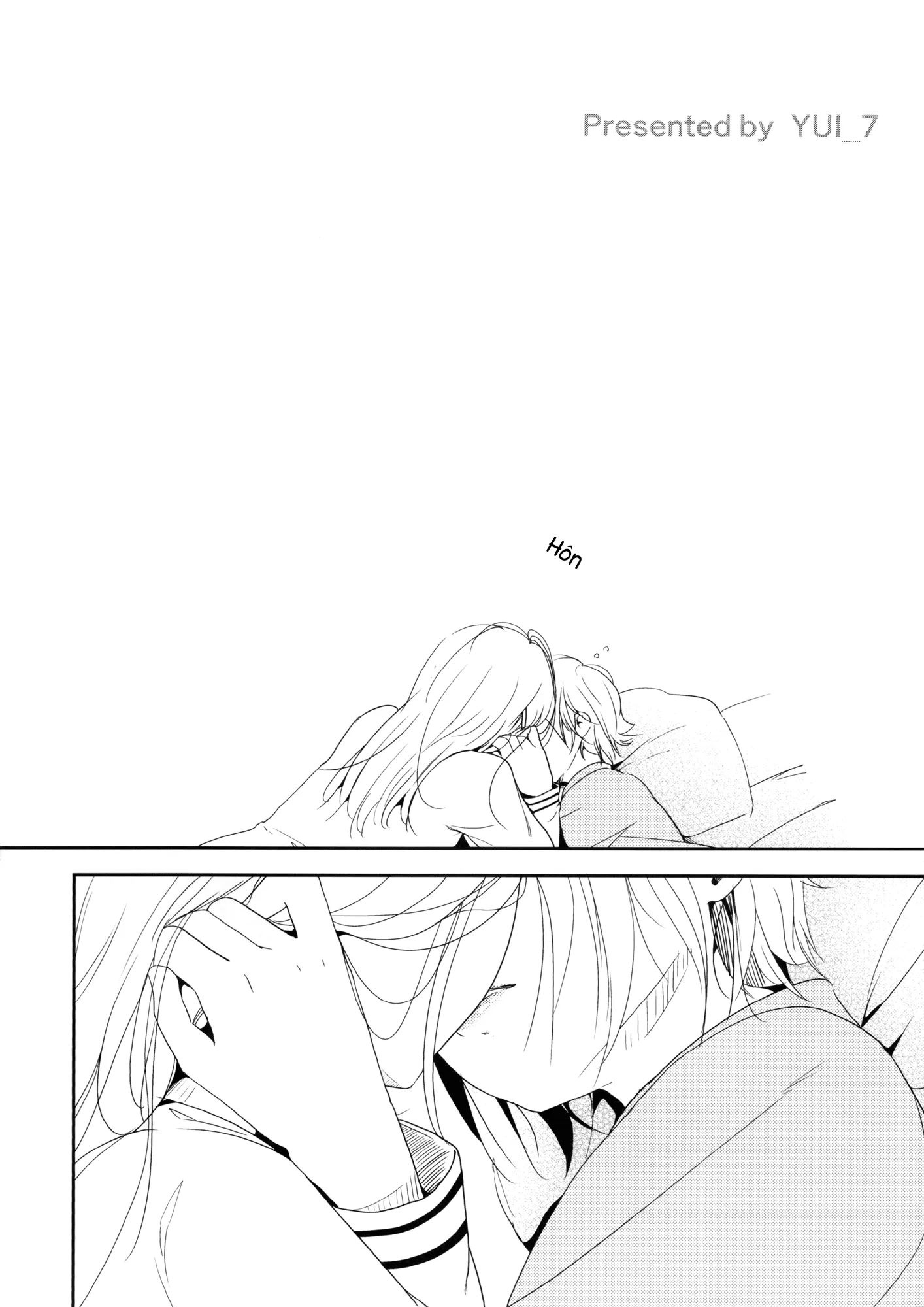 HentaiVN.net - Ảnh 4 - Coward Yomi, Mahiru, And Mia [イクジナシ ヨミとマヒルとミア] - Chap 1