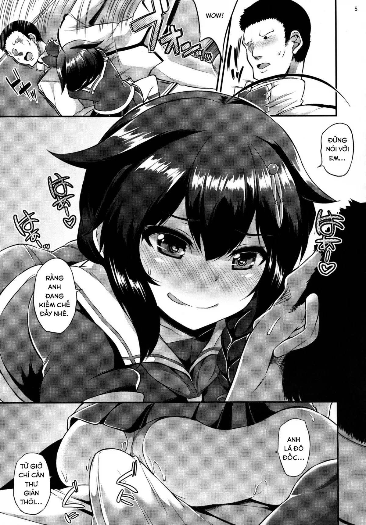 HentaiVN.net - Ảnh 7 - Shigure-chan no Ame-iro Nikki (Kantai Collection -KanColle-) [時雨ちゃんの雨色日記] - Chap 1