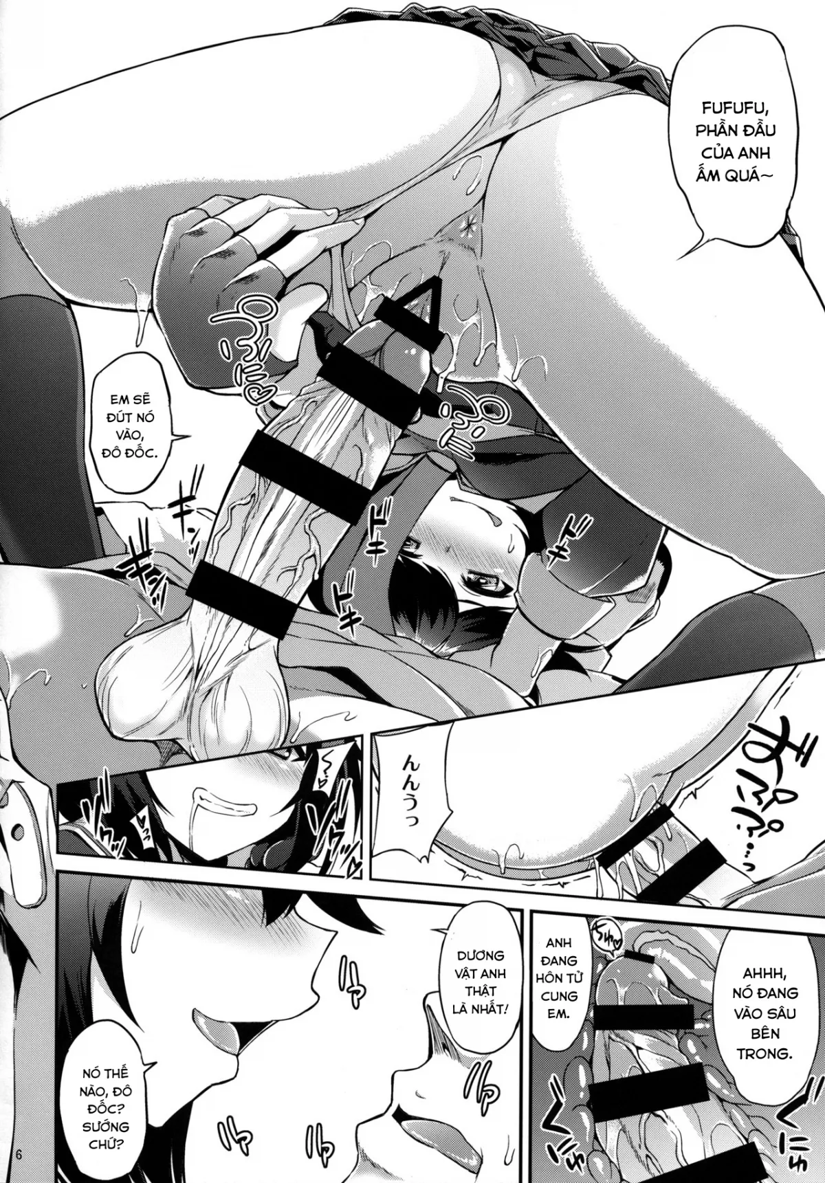HentaiVN.net - Ảnh 8 - Shigure-chan no Ame-iro Nikki (Kantai Collection -KanColle-) [時雨ちゃんの雨色日記] - Chap 1