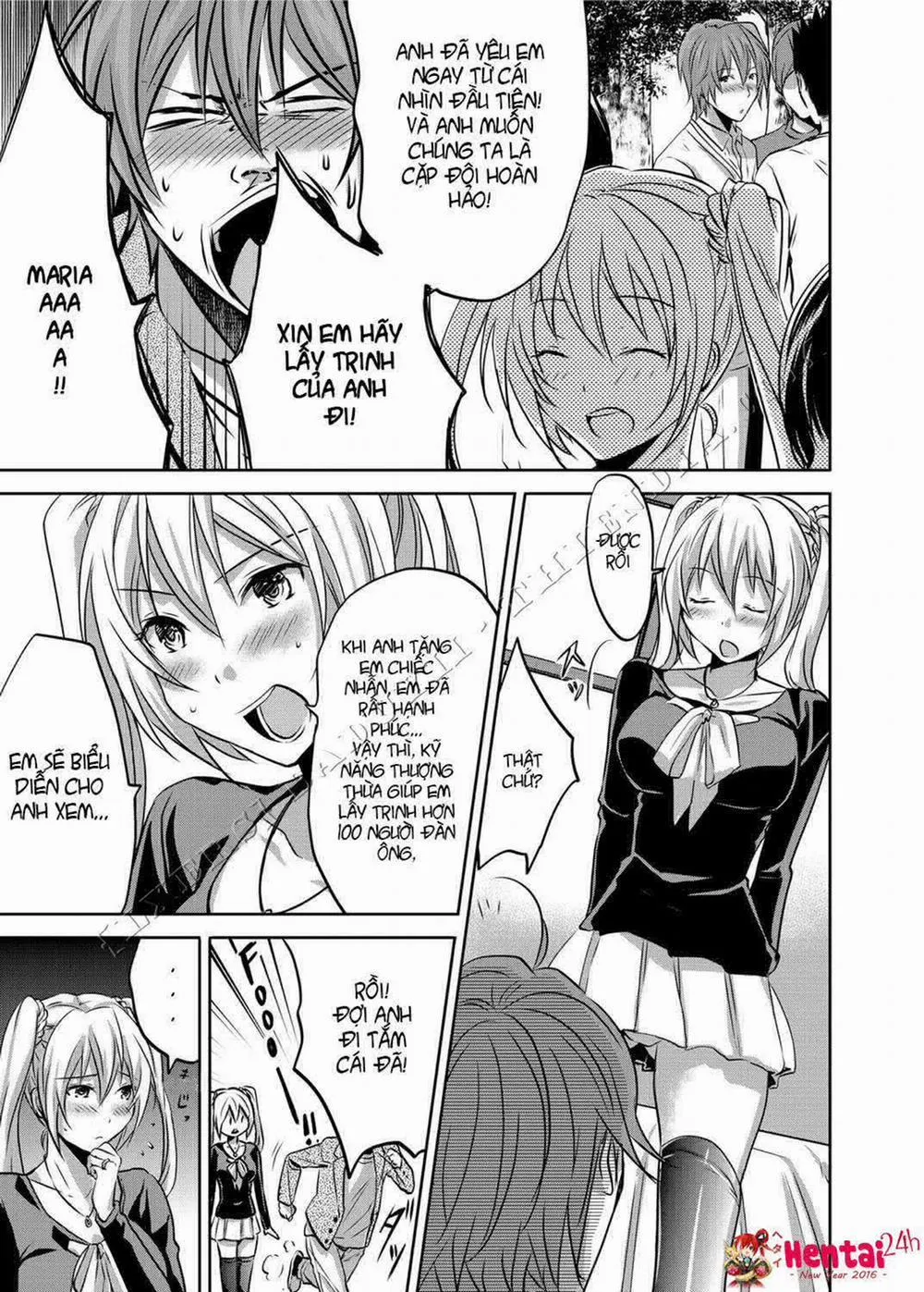 HentaiVN.net - Ảnh 3 - Hustle Cherry&Virgin - Chap 1