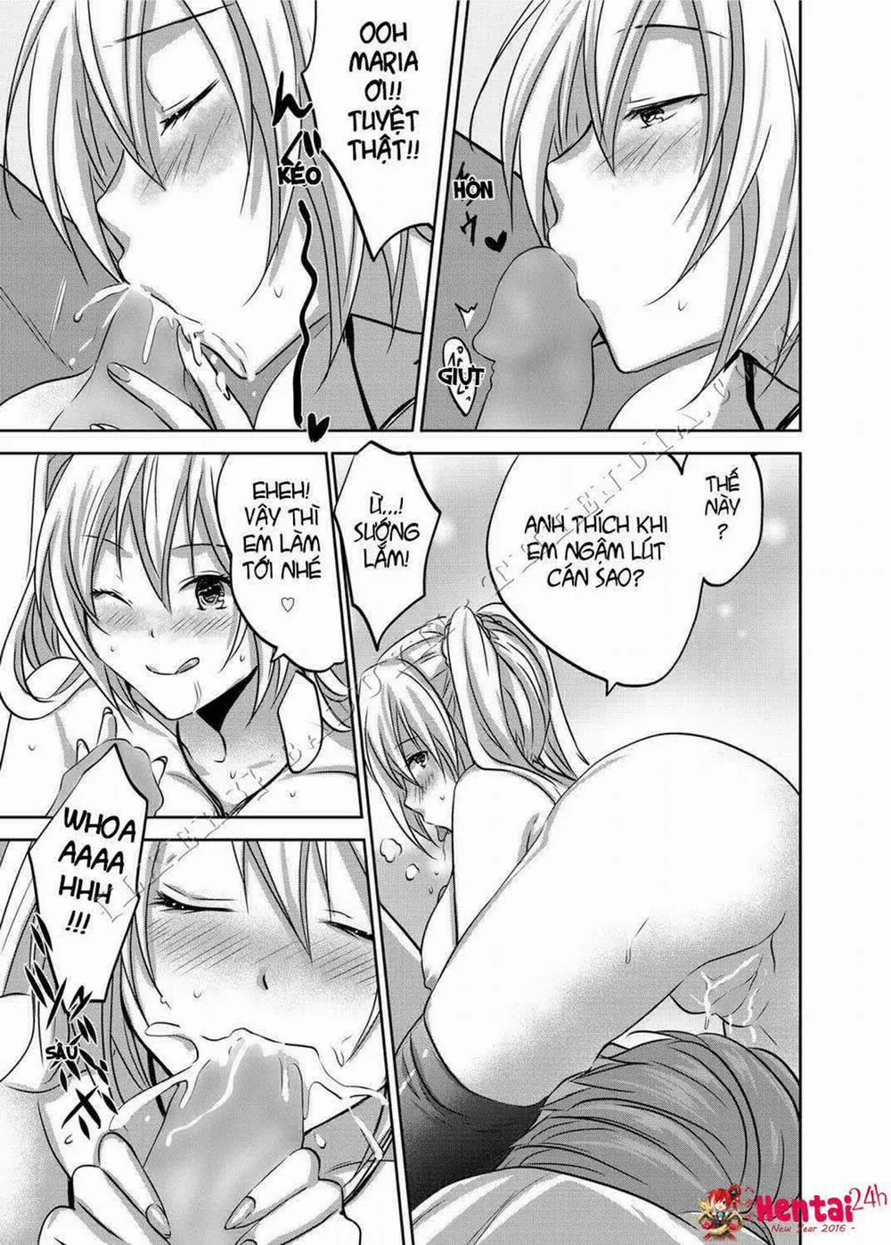 HentaiVN.net - Ảnh 5 - Hustle Cherry&Virgin - Chap 1