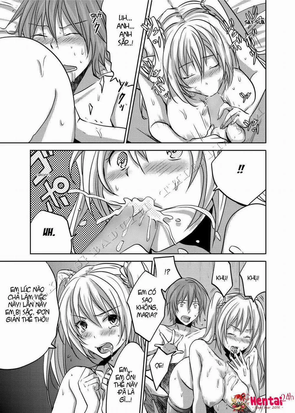 HentaiVN.net - Ảnh 7 - Hustle Cherry&Virgin - Chap 1