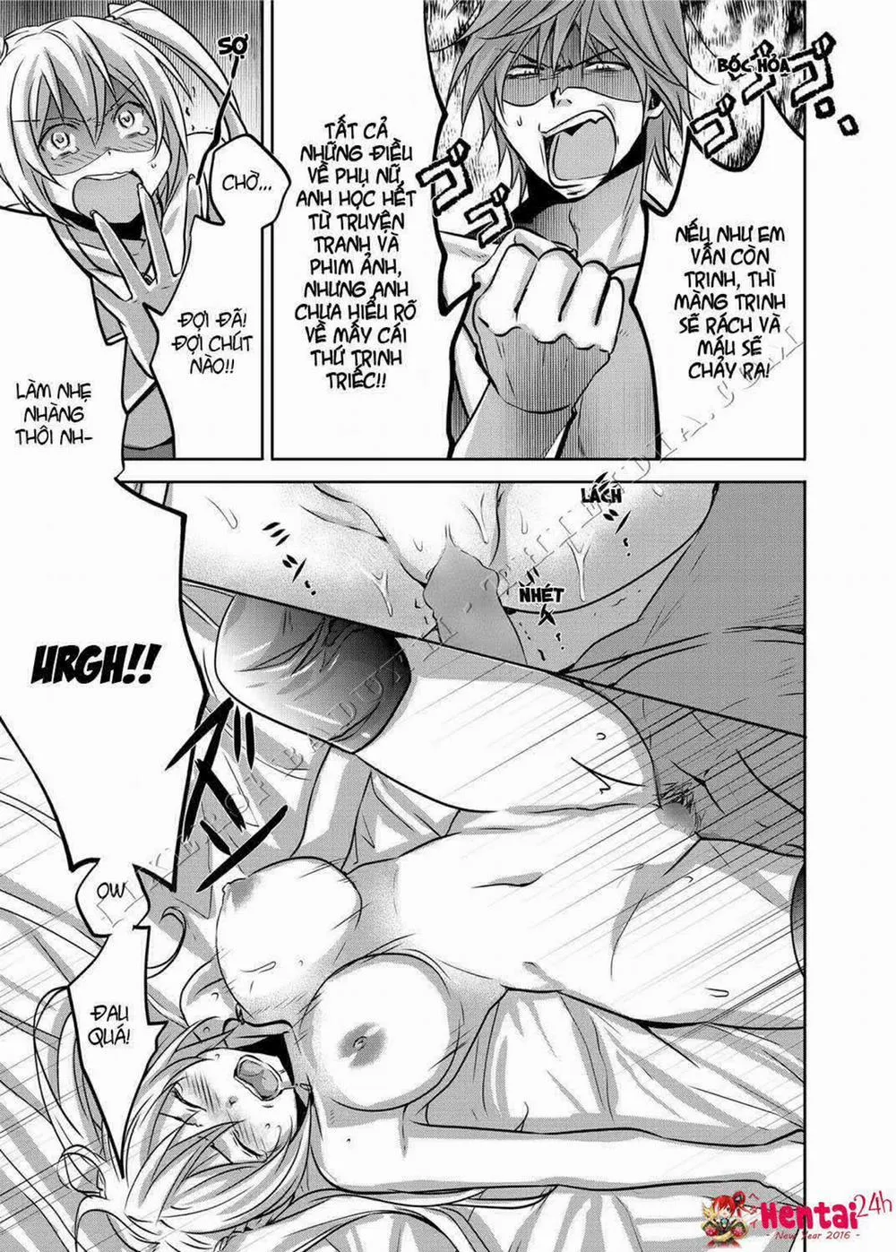 HentaiVN.net - Ảnh 9 - Hustle Cherry&Virgin - Chap 1