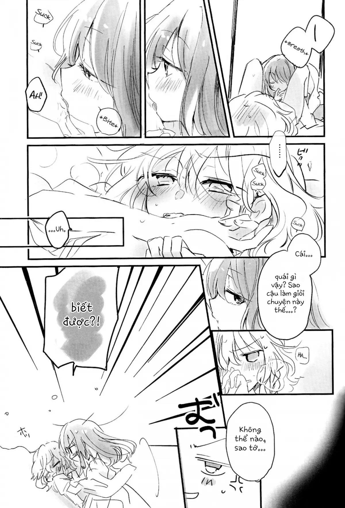 HentaiVN.net - Ảnh 9 - Re: Wait Until Dark (Touhou Project) [Kuraku naru made Matte] - Chap 1
