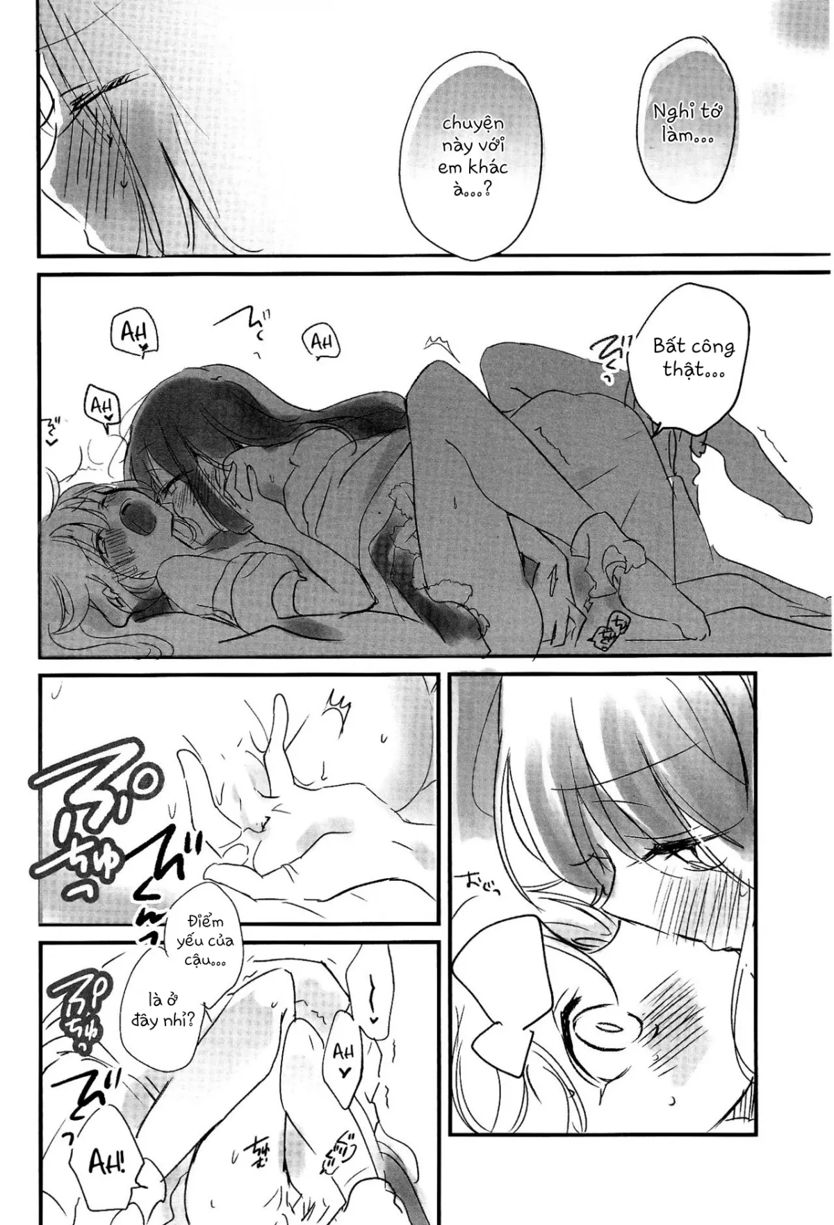 HentaiVN.net - Ảnh 10 - Re: Wait Until Dark (Touhou Project) [Kuraku naru made Matte] - Chap 1