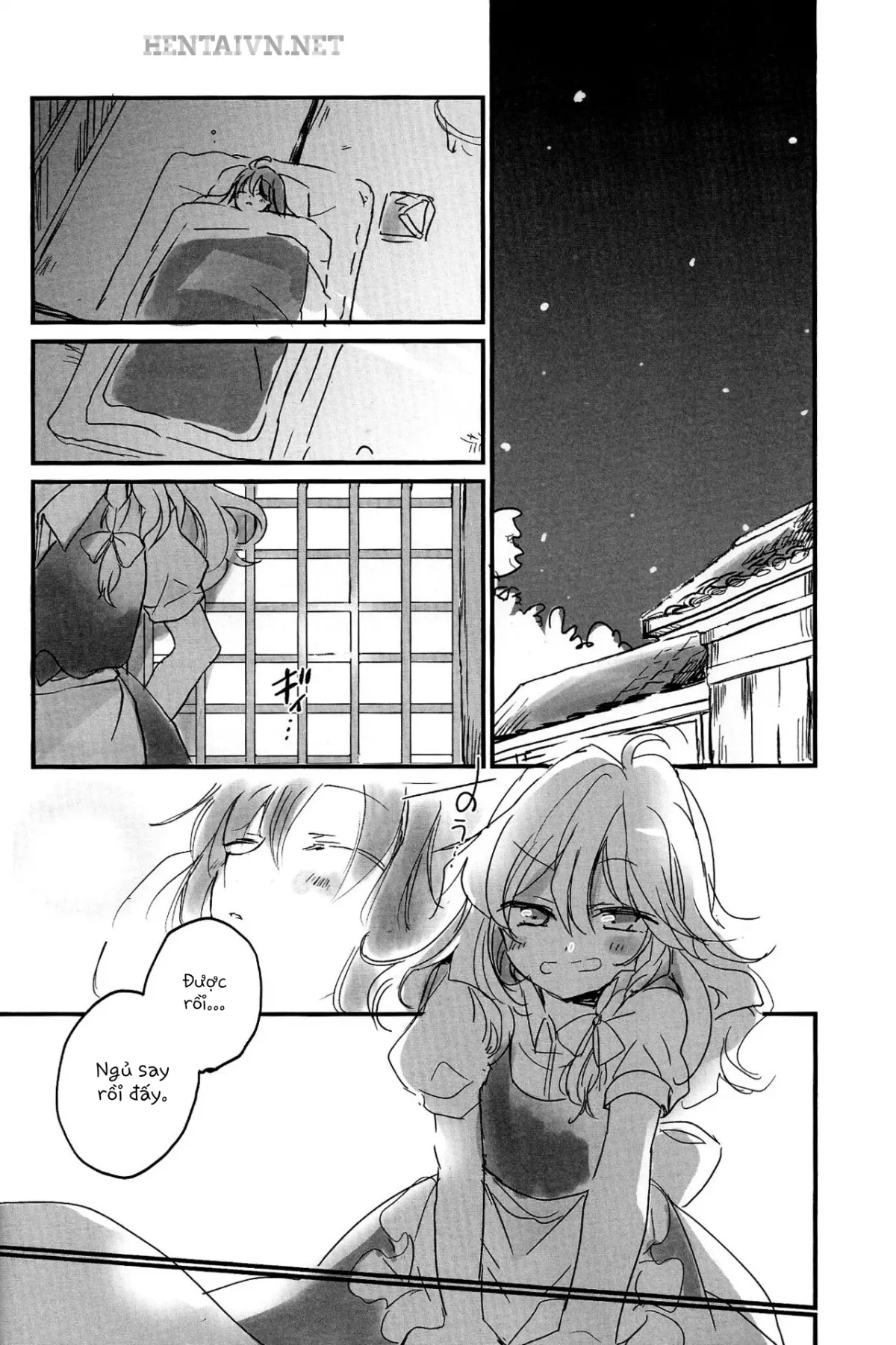 HentaiVN.net - Ảnh 4 - Re: Wait Until Dark (Touhou Project) [Kuraku naru made Matte] - Chap 1