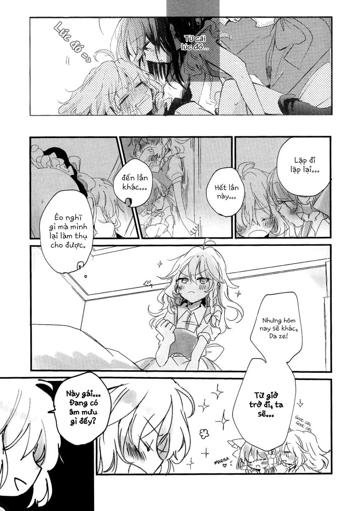 HentaiVN.net - Ảnh 5 - Re: Wait Until Dark (Touhou Project) [Kuraku naru made Matte] - Chap 1