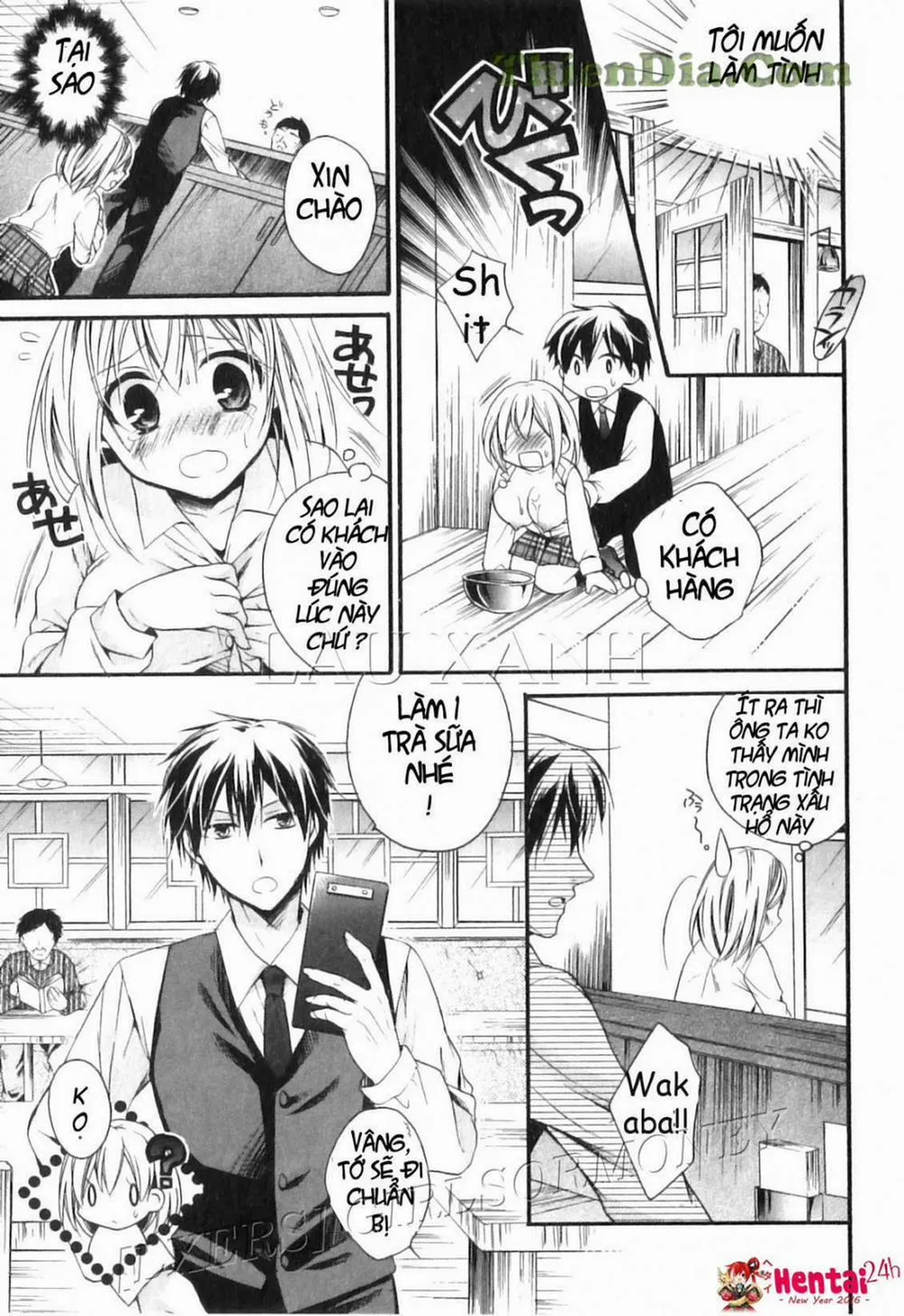 HentaiVN.net - Ảnh 11 - It is milking time - Chap 1
