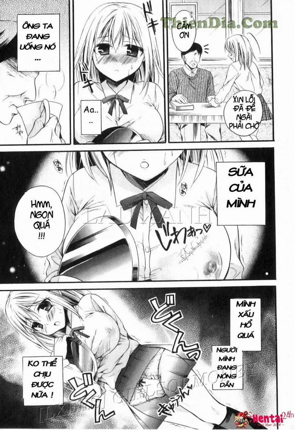 HentaiVN.net - Ảnh 12 - It is milking time - Chap 1