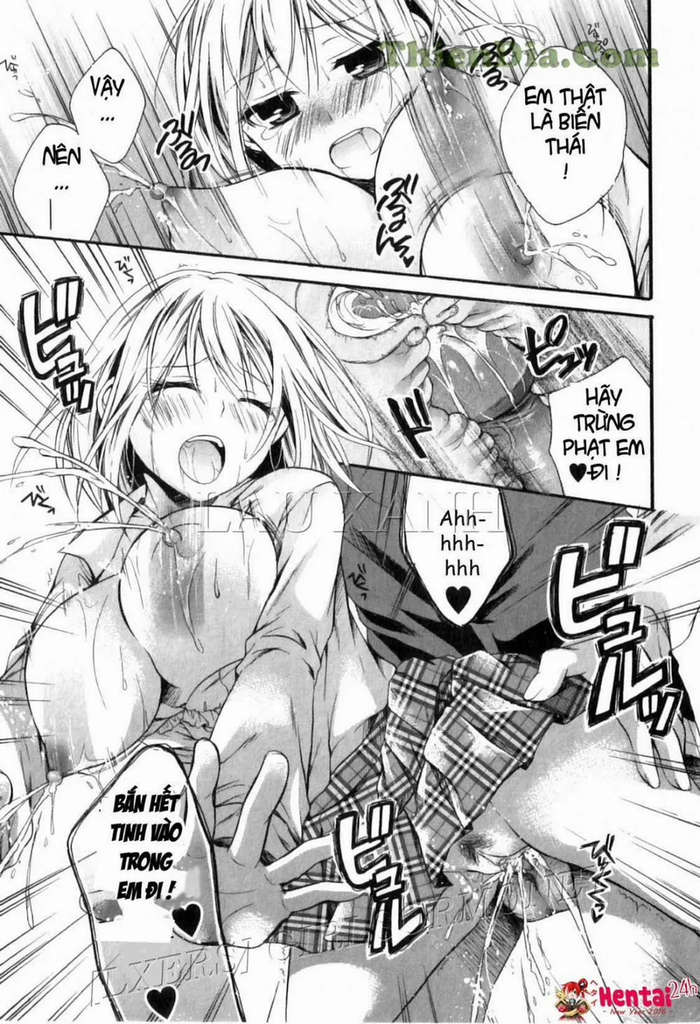 HentaiVN.net - Ảnh 16 - It is milking time - Chap 1