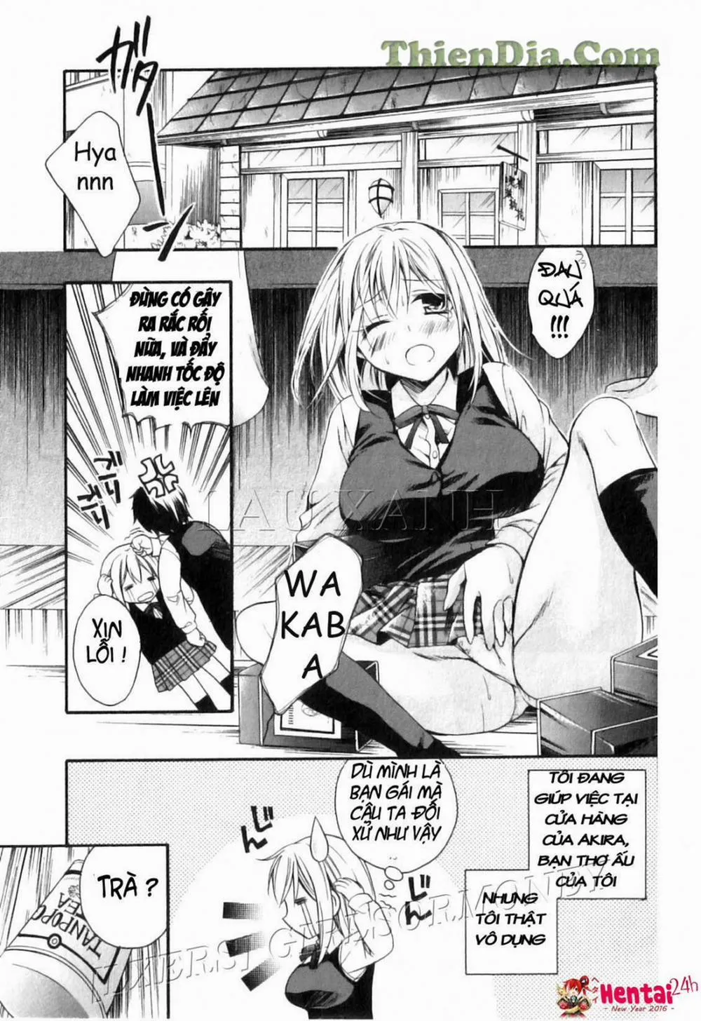 HentaiVN.net - Ảnh 5 - It is milking time - Chap 1