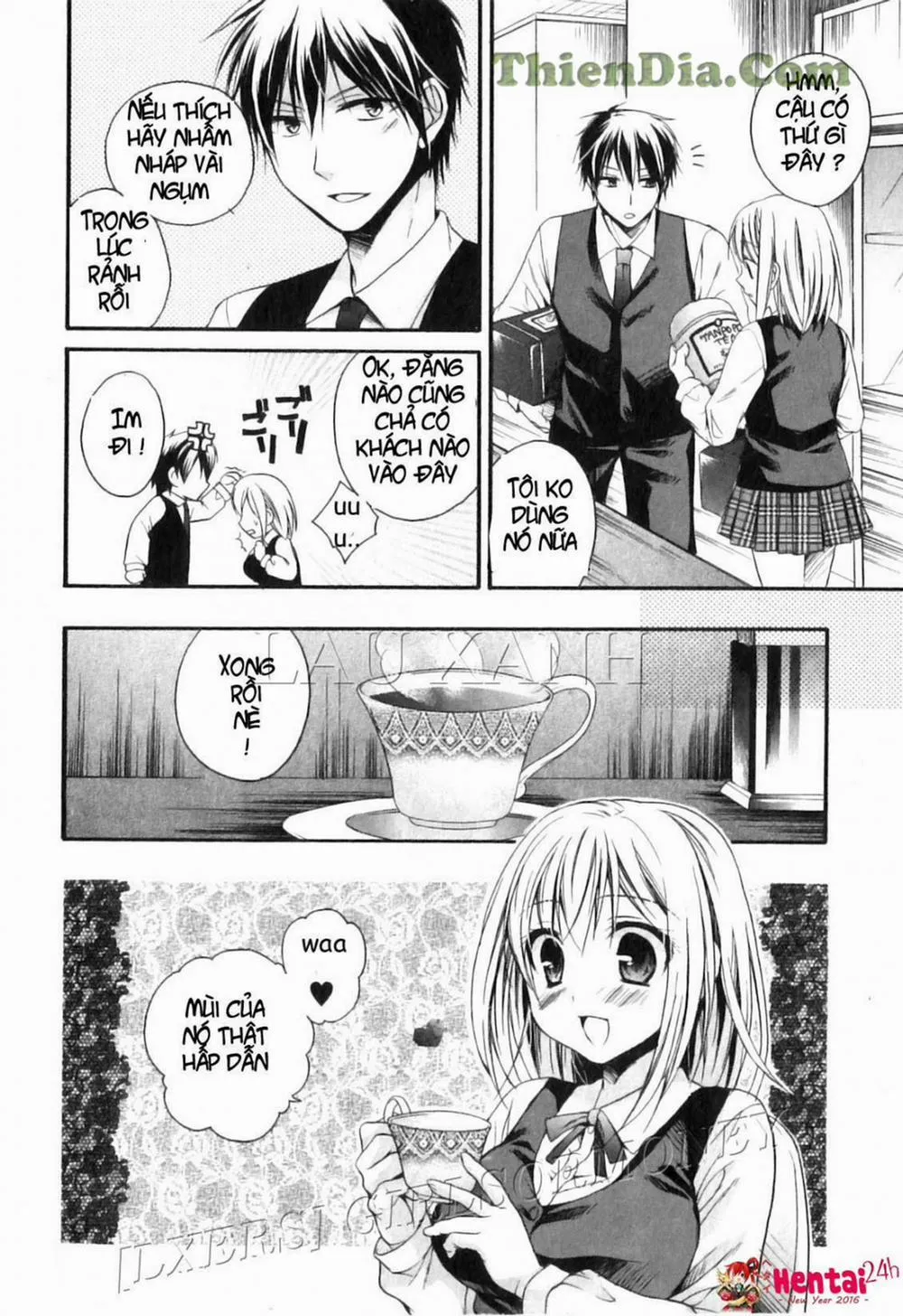 HentaiVN.net - Ảnh 6 - It is milking time - Chap 1