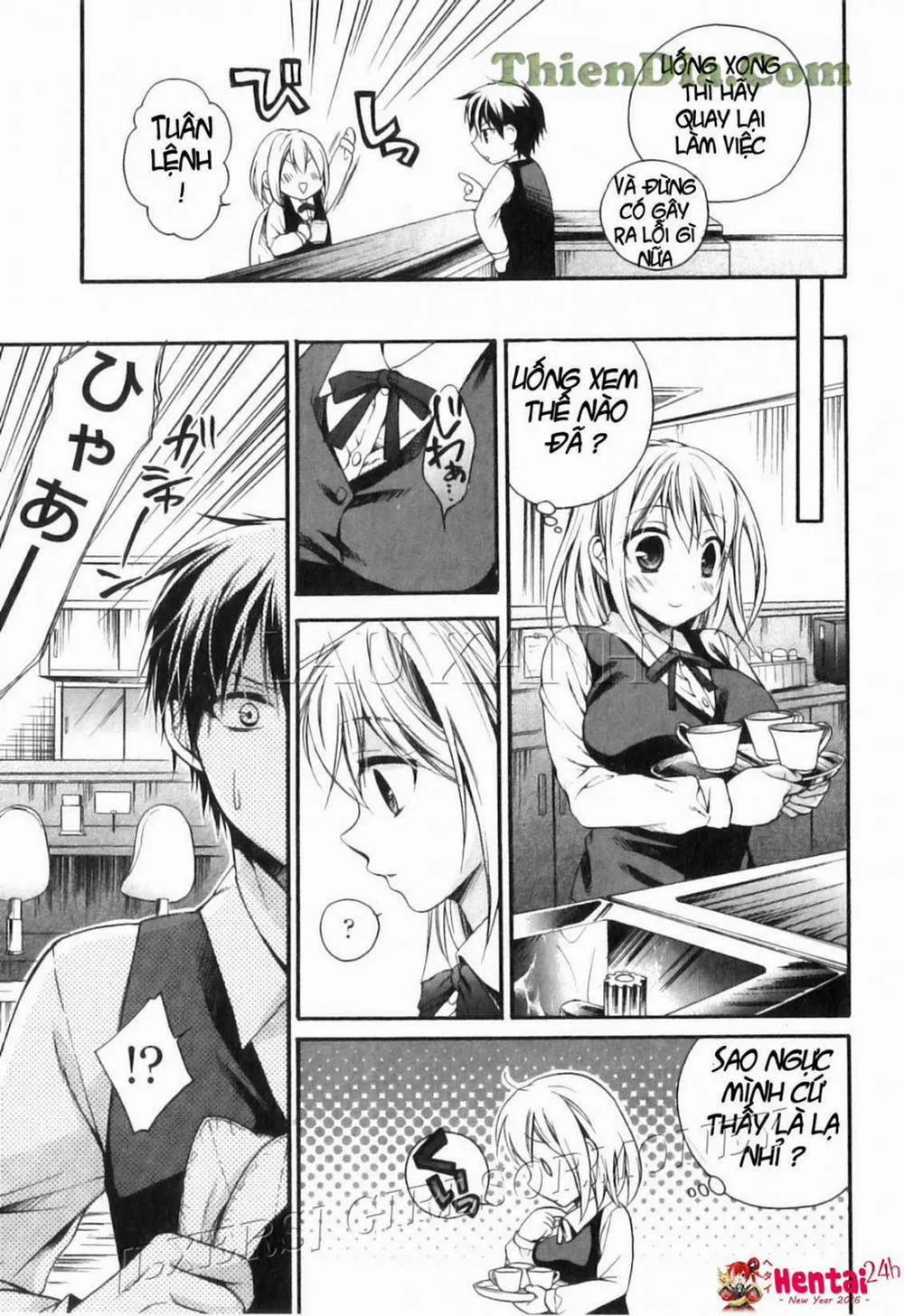 HentaiVN.net - Ảnh 7 - It is milking time - Chap 1