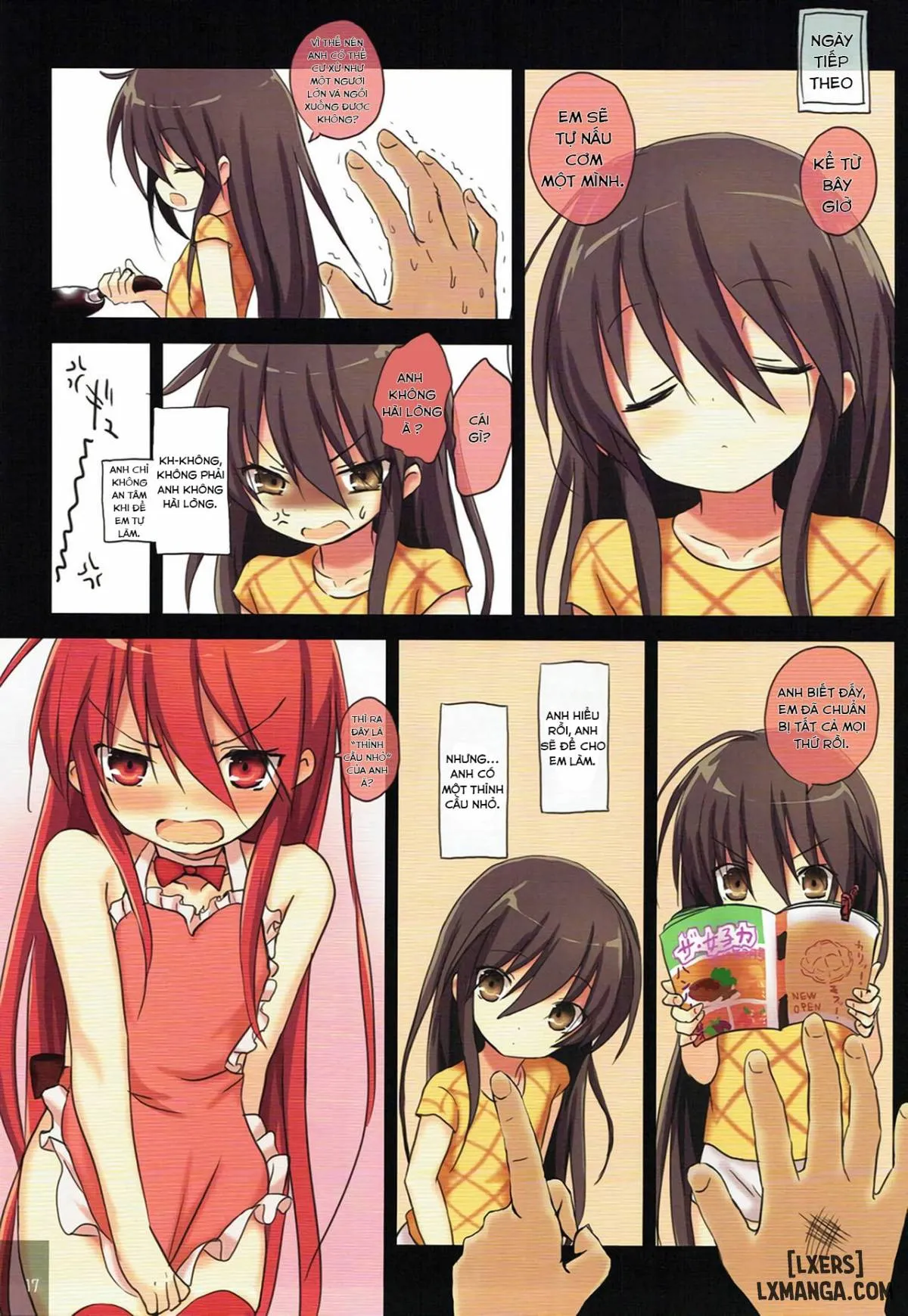 HentaiVN.net - Ảnh 16 - Shana No Kiss De Okita 3 - Chap 1