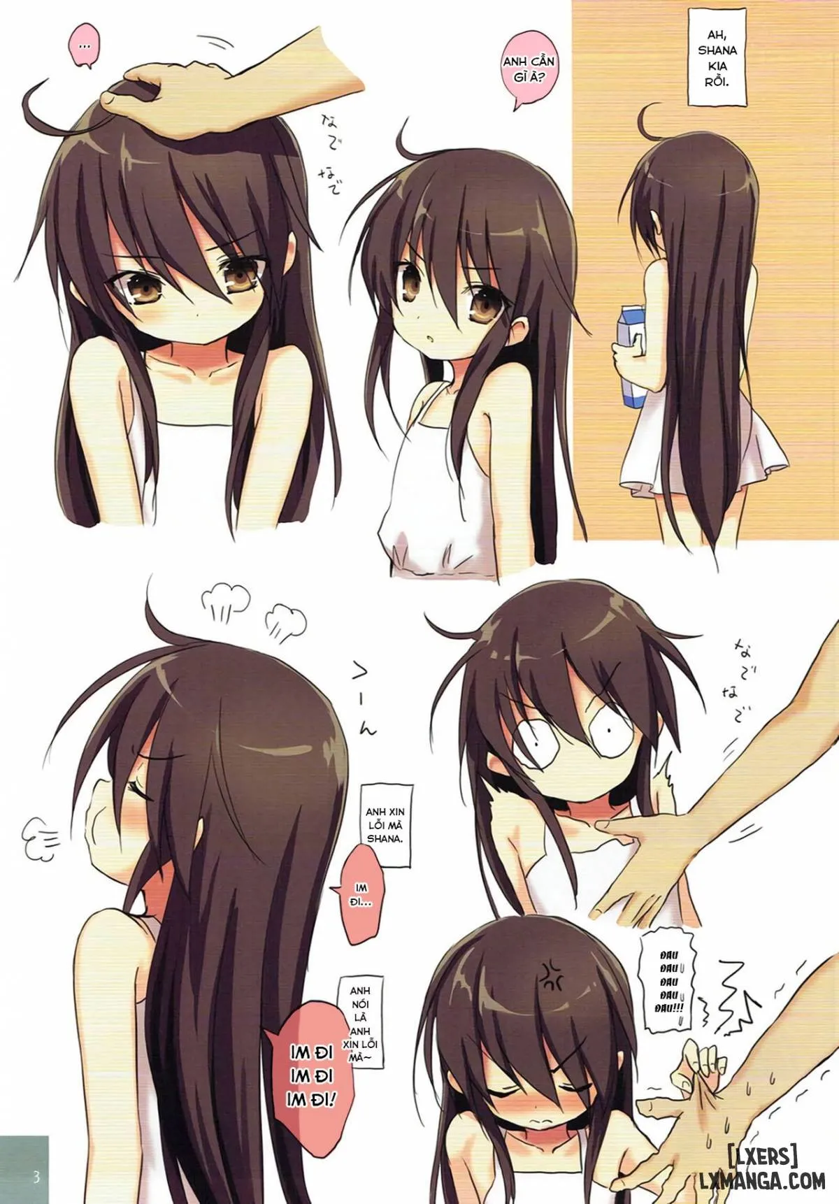 HentaiVN.net - Ảnh 2 - Shana No Kiss De Okita 3 - Chap 1