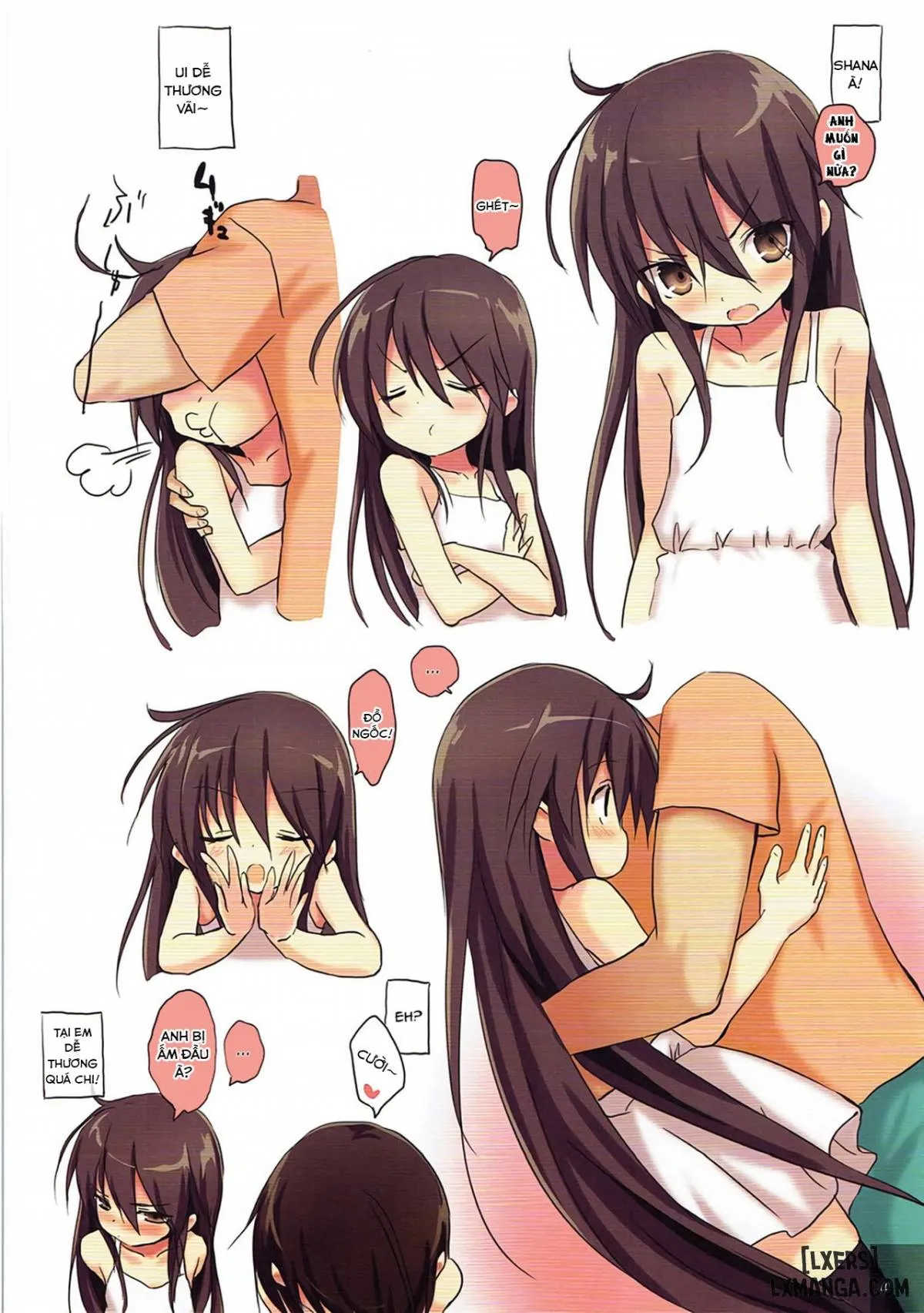 HentaiVN.net - Ảnh 3 - Shana No Kiss De Okita 3 - Chap 1