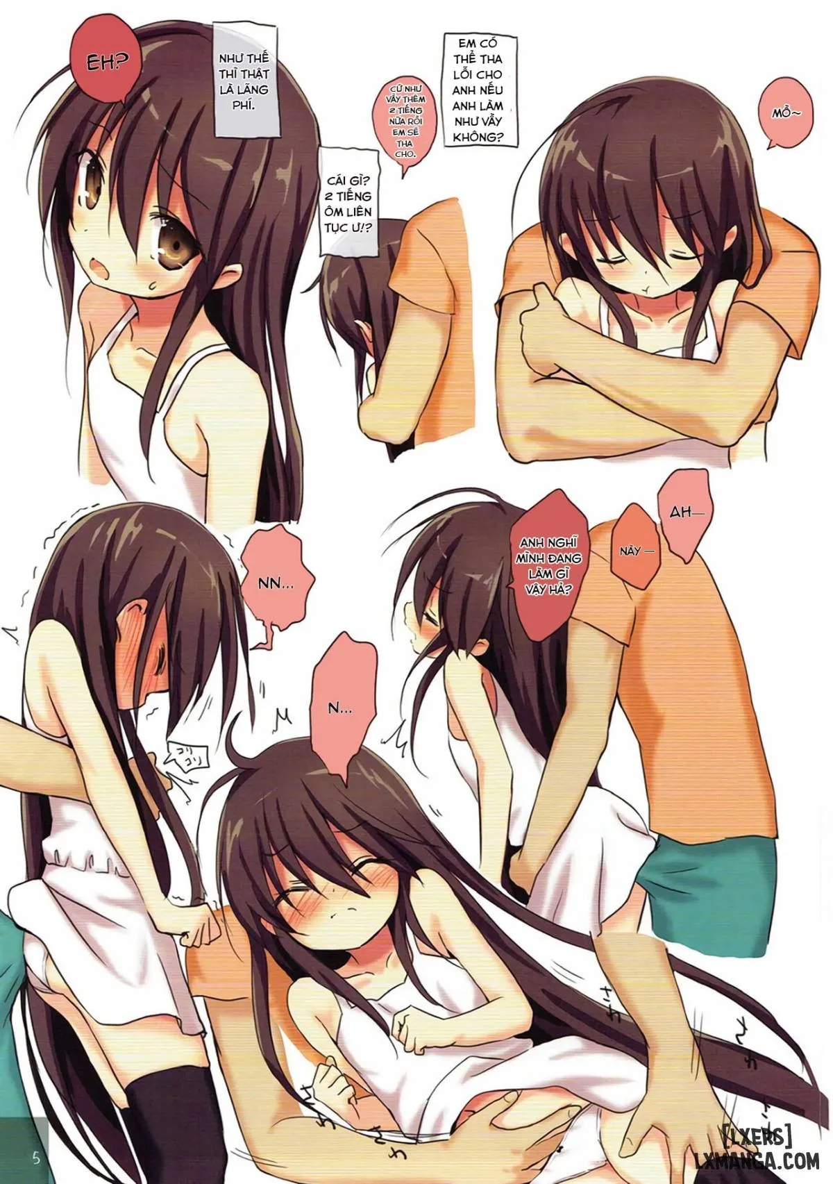 HentaiVN.net - Ảnh 4 - Shana No Kiss De Okita 3 - Chap 1