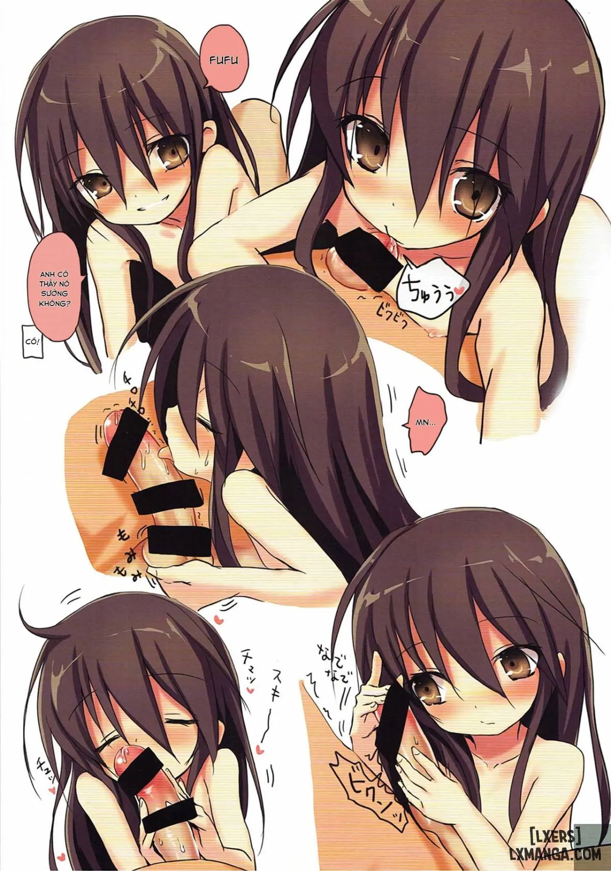 HentaiVN.net - Ảnh 9 - Shana No Kiss De Okita 3 - Chap 1