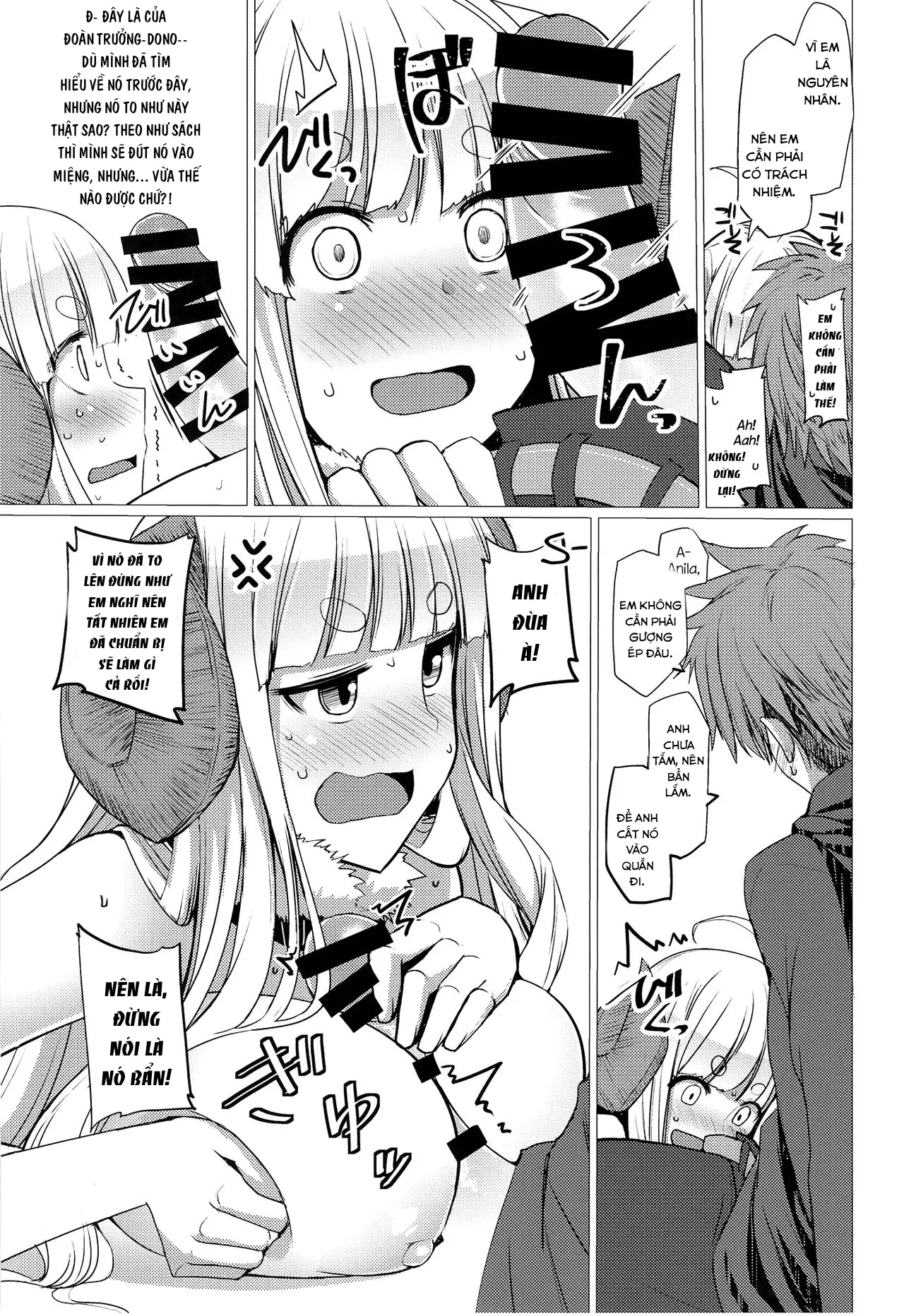 HentaiVN.net - Ảnh 12 - Bon. - Chap 1