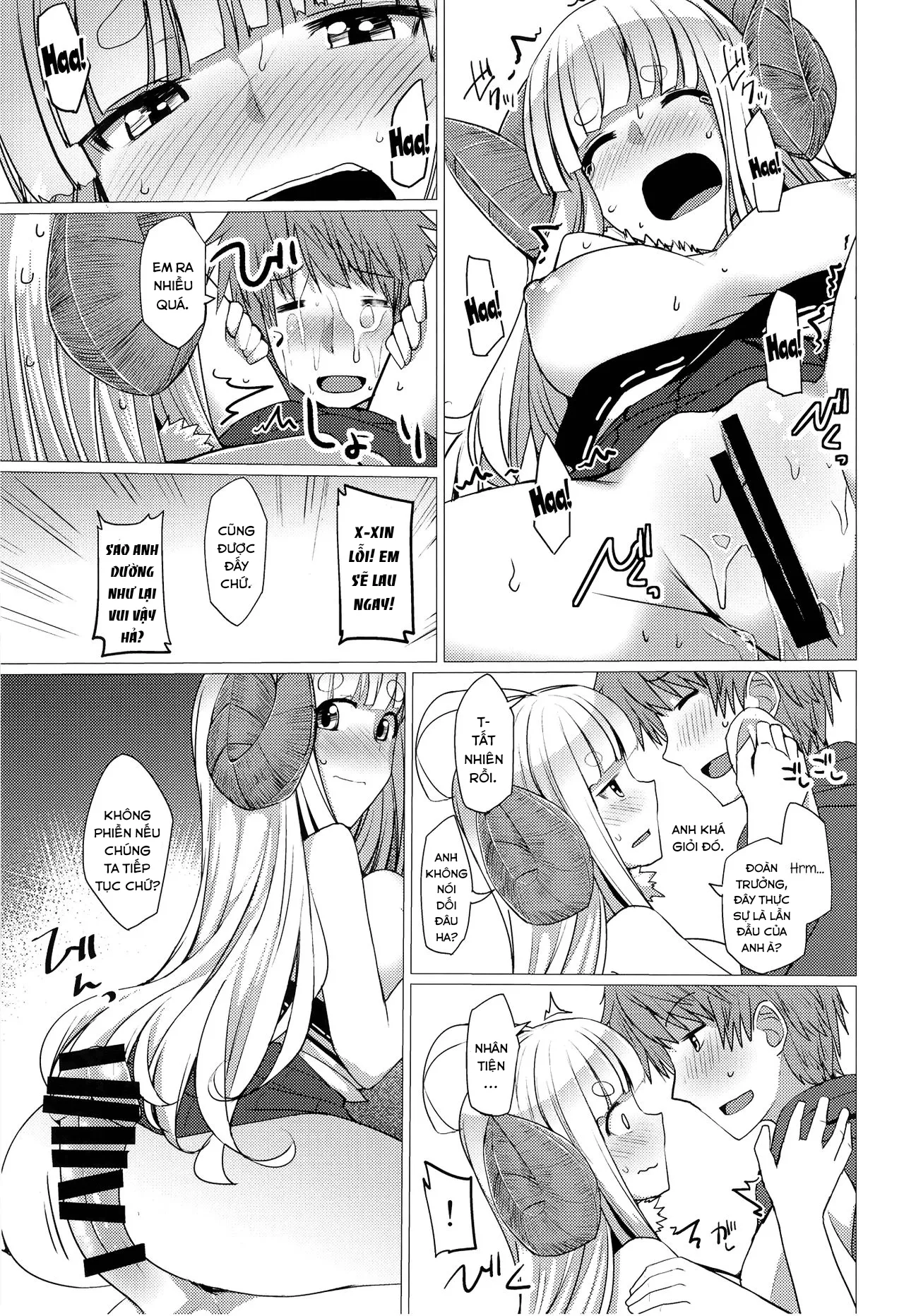 HentaiVN.net - Ảnh 18 - Bon. - Chap 1