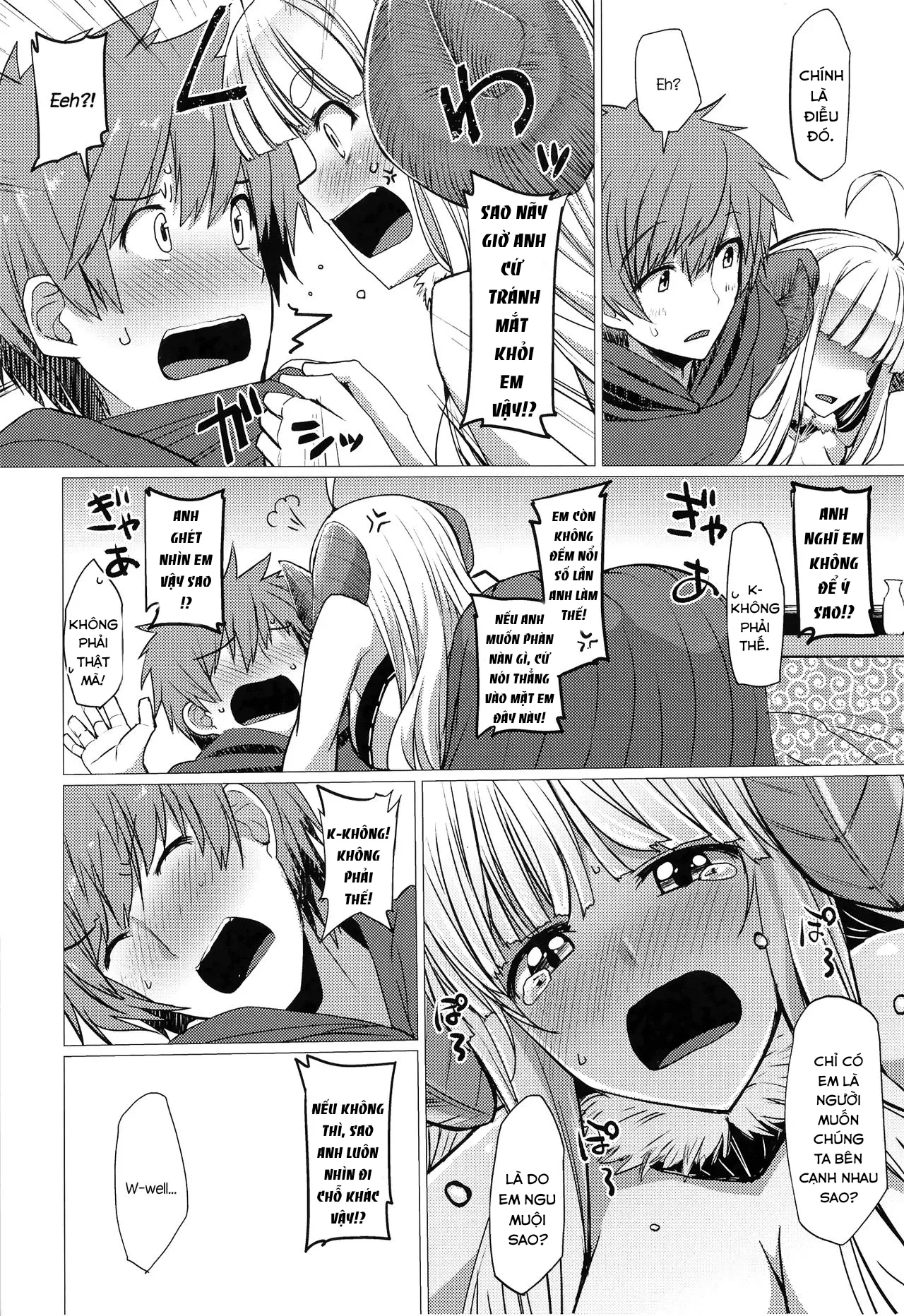 HentaiVN.net - Ảnh 7 - Bon. - Chap 1