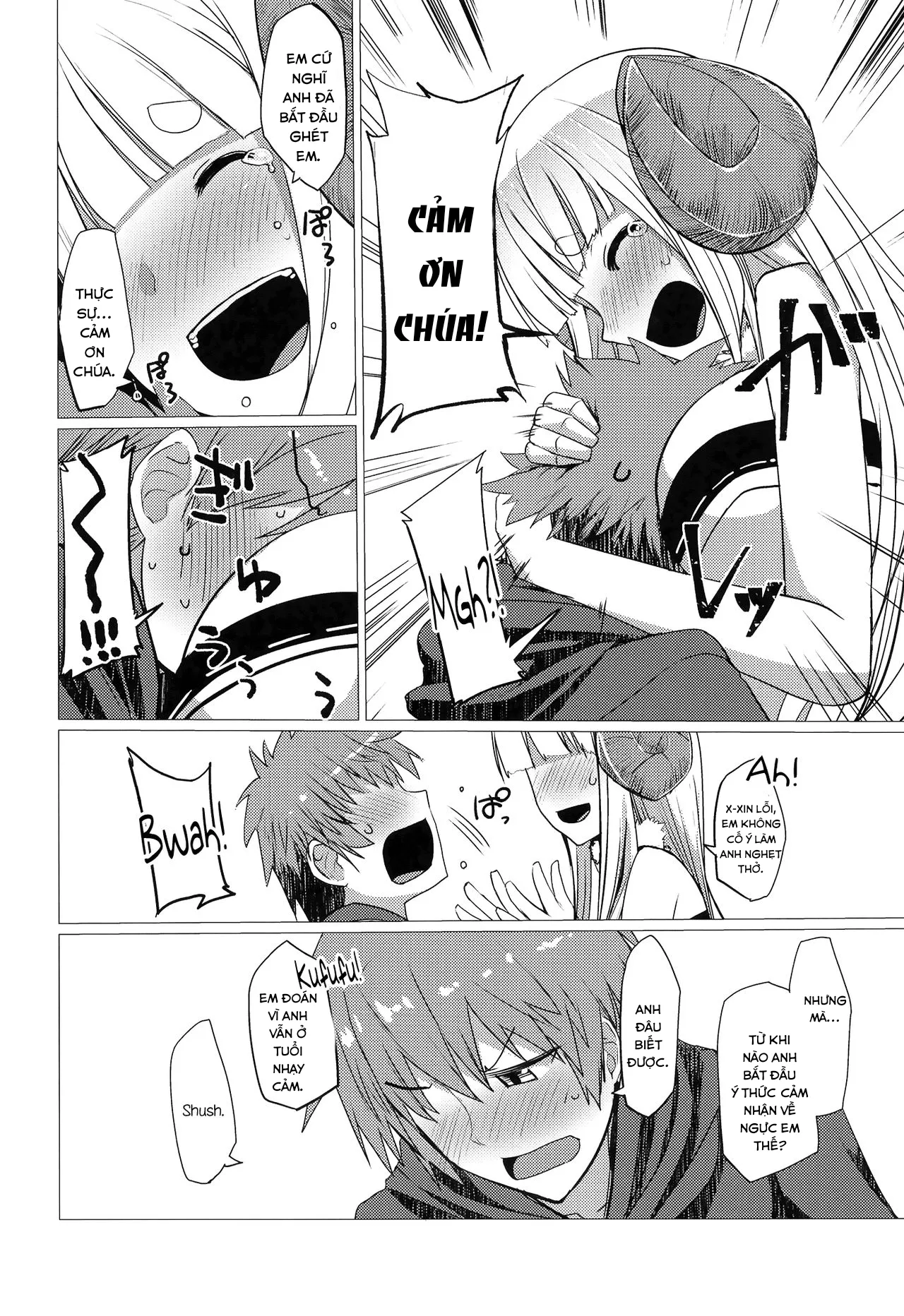 HentaiVN.net - Ảnh 9 - Bon. - Chap 1