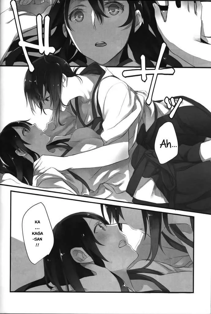 HentaiVN.net - Ảnh 11 - Tan Chảy Vì Em! (Kantai Collection) [Melting Together at 40℃ Lovers, 融点40℃の恋人] - Chap 1