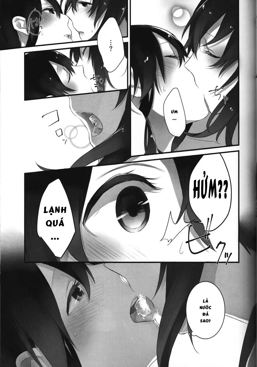 HentaiVN.net - Ảnh 12 - Tan Chảy Vì Em! (Kantai Collection) [Melting Together at 40℃ Lovers, 融点40℃の恋人] - Chap 1