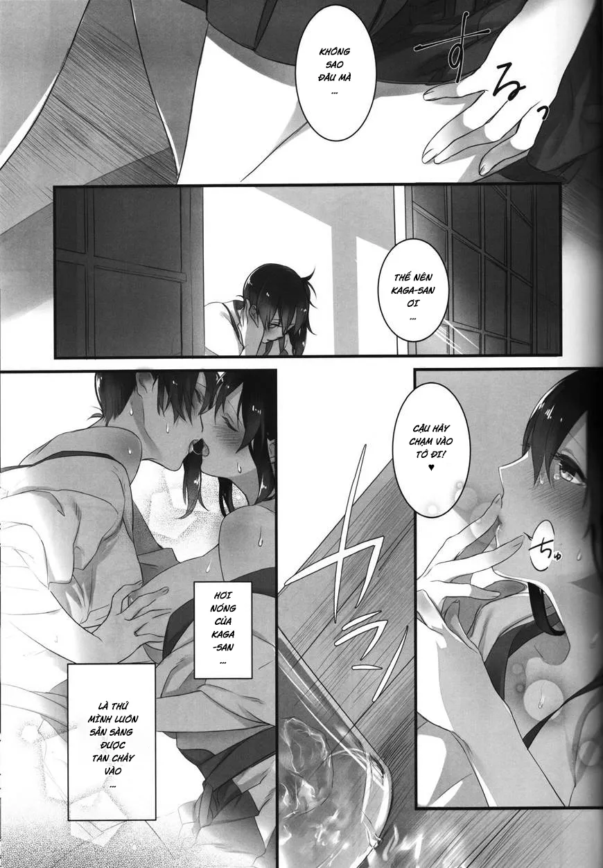HentaiVN.net - Ảnh 17 - Tan Chảy Vì Em! (Kantai Collection) [Melting Together at 40℃ Lovers, 融点40℃の恋人] - Chap 1