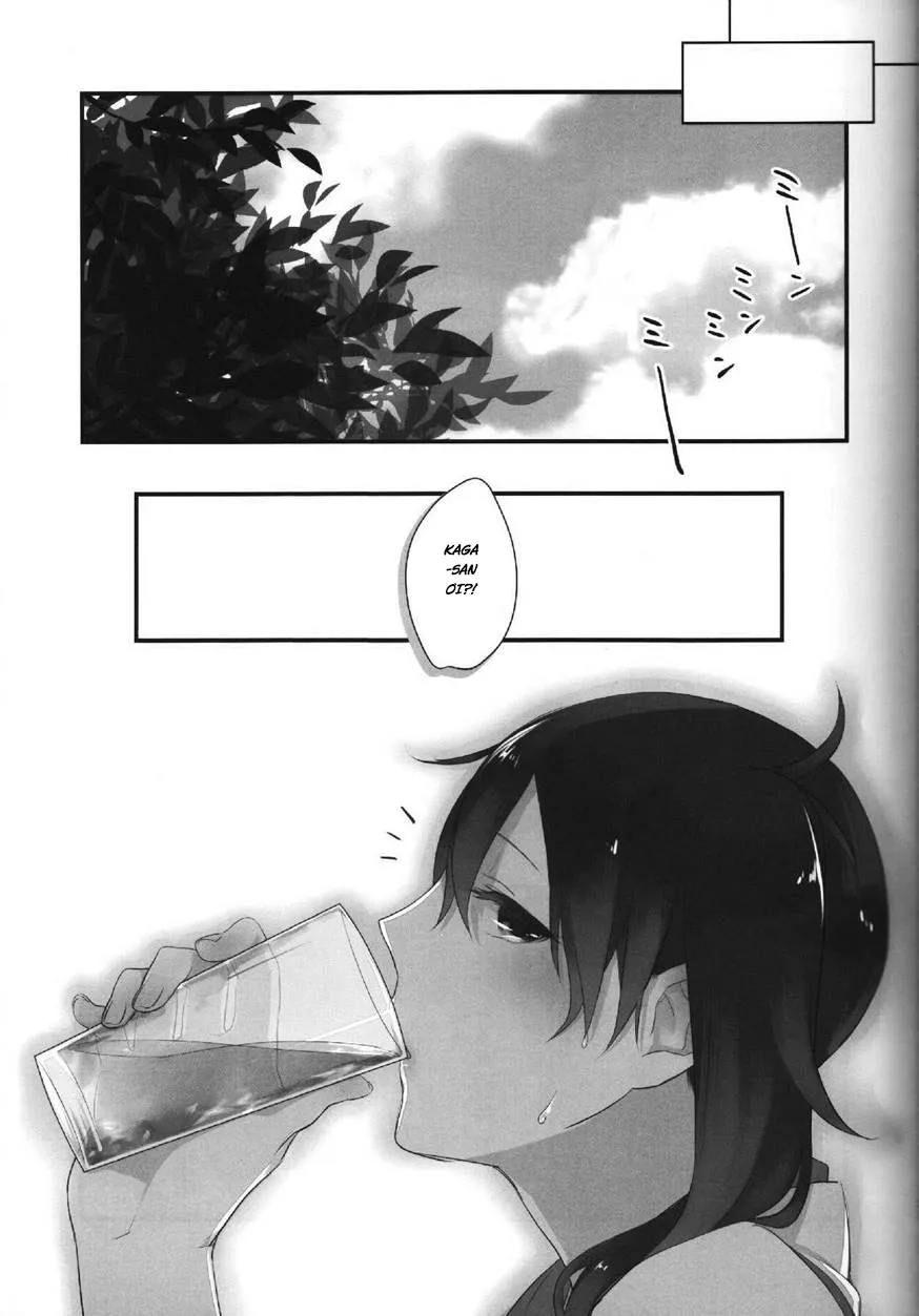 HentaiVN.net - Ảnh 23 - Tan Chảy Vì Em! (Kantai Collection) [Melting Together at 40℃ Lovers, 融点40℃の恋人] - Chap 1