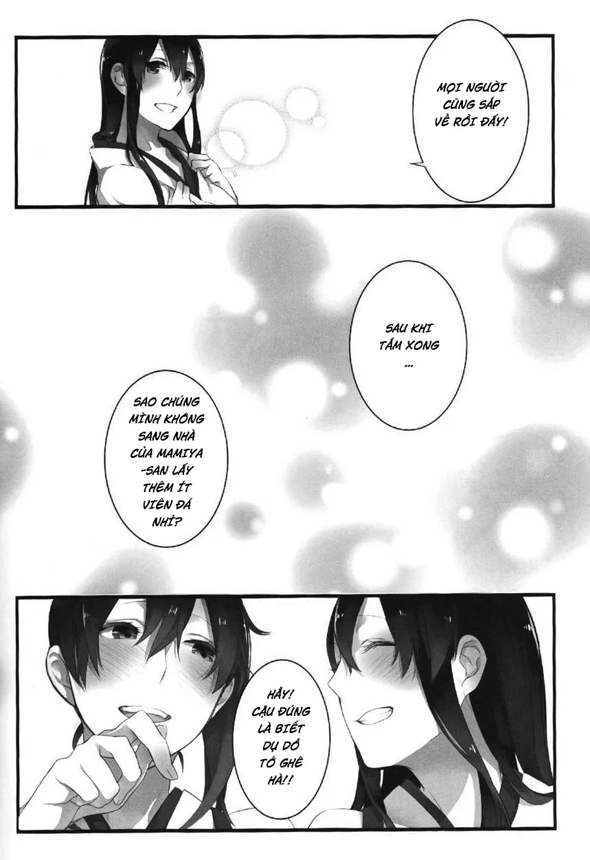 HentaiVN.net - Ảnh 24 - Tan Chảy Vì Em! (Kantai Collection) [Melting Together at 40℃ Lovers, 融点40℃の恋人] - Chap 1