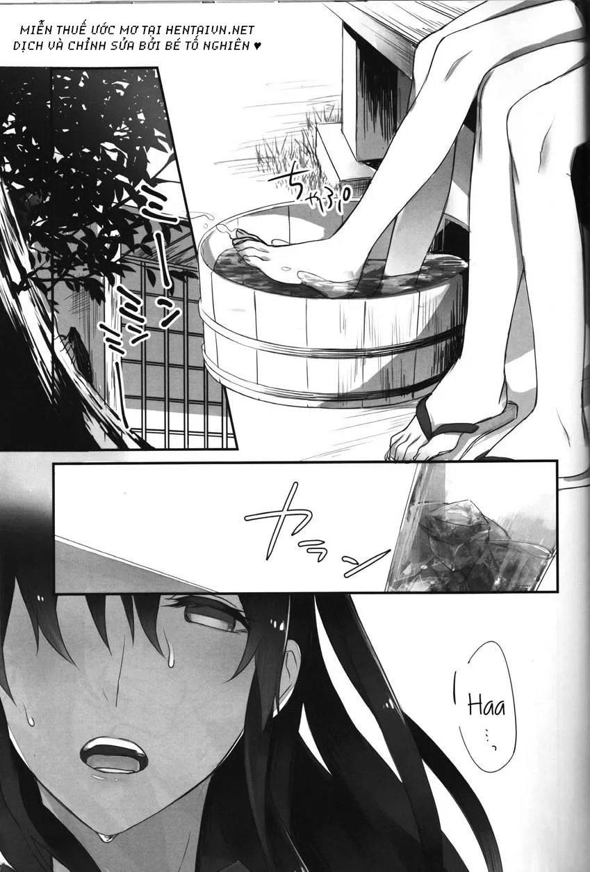 HentaiVN.net - Ảnh 4 - Tan Chảy Vì Em! (Kantai Collection) [Melting Together at 40℃ Lovers, 融点40℃の恋人] - Chap 1