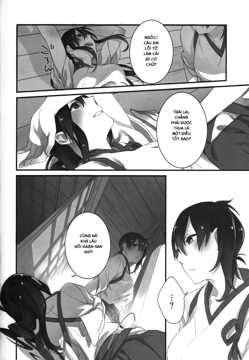 HentaiVN.net - Ảnh 7 - Tan Chảy Vì Em! (Kantai Collection) [Melting Together at 40℃ Lovers, 融点40℃の恋人] - Chap 1