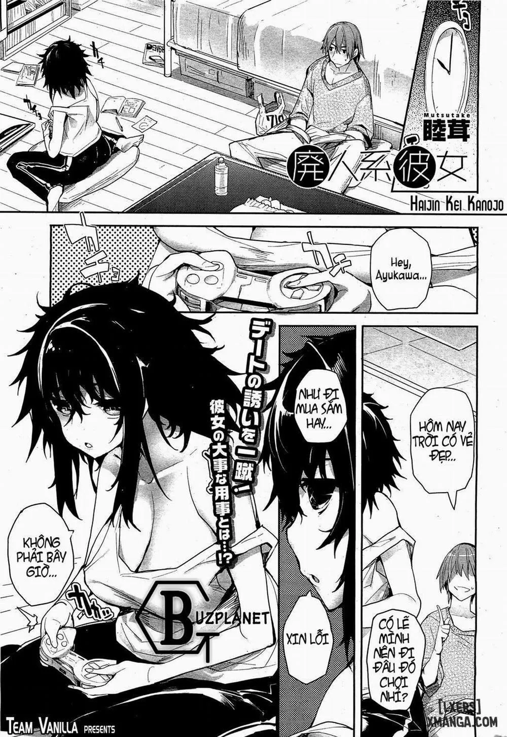 HentaiVN.net - Ảnh 1 - Haijin Kei Kanojo - Chap 1